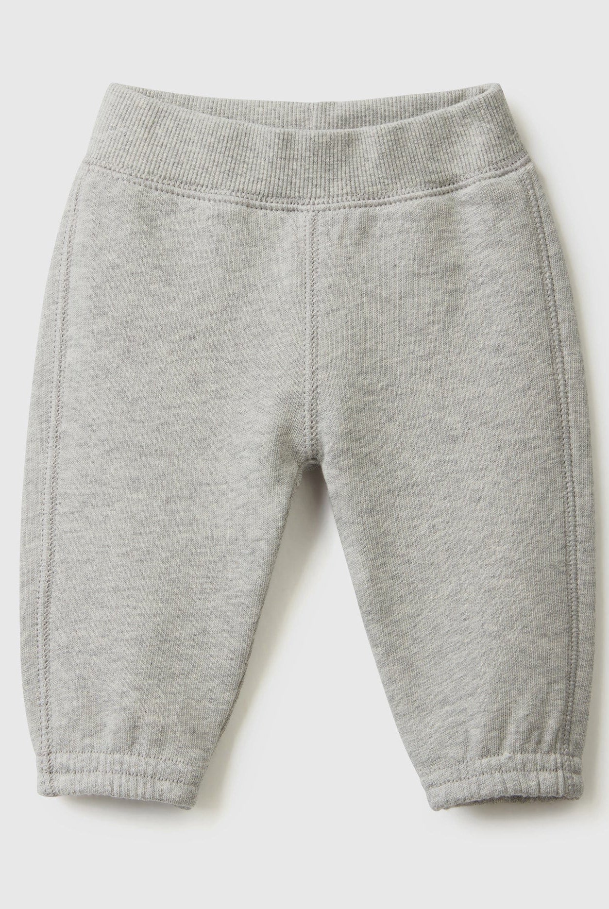 يونايتد كولورز اوف بينيتون بنطلون رياضي ناعم مطرز رضع أطفالي