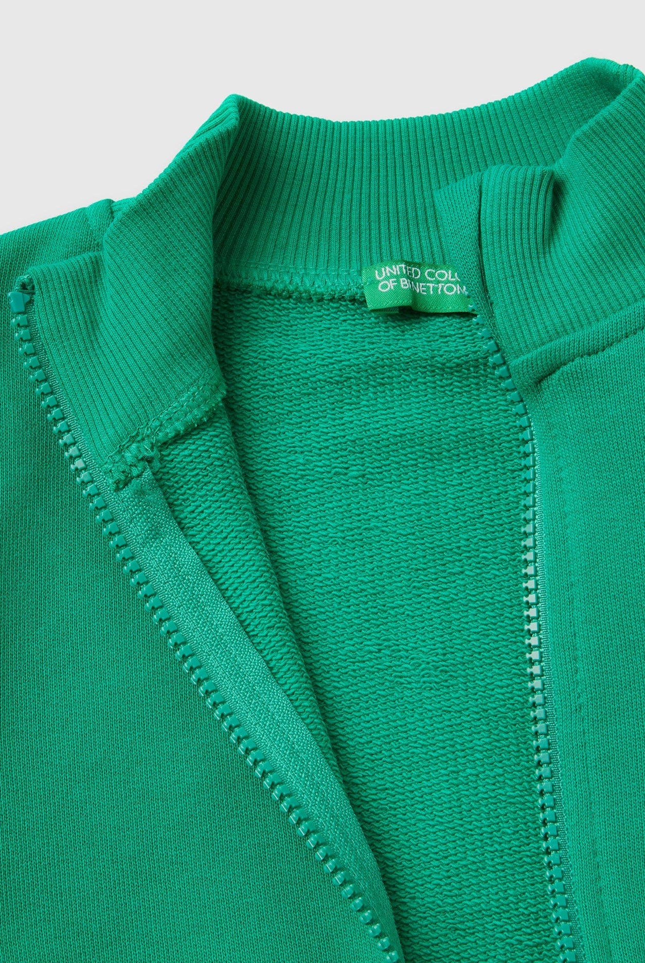 يونايتد كولورز اوف بينيتون سويت شيرت قطن كم طويل أطفالي