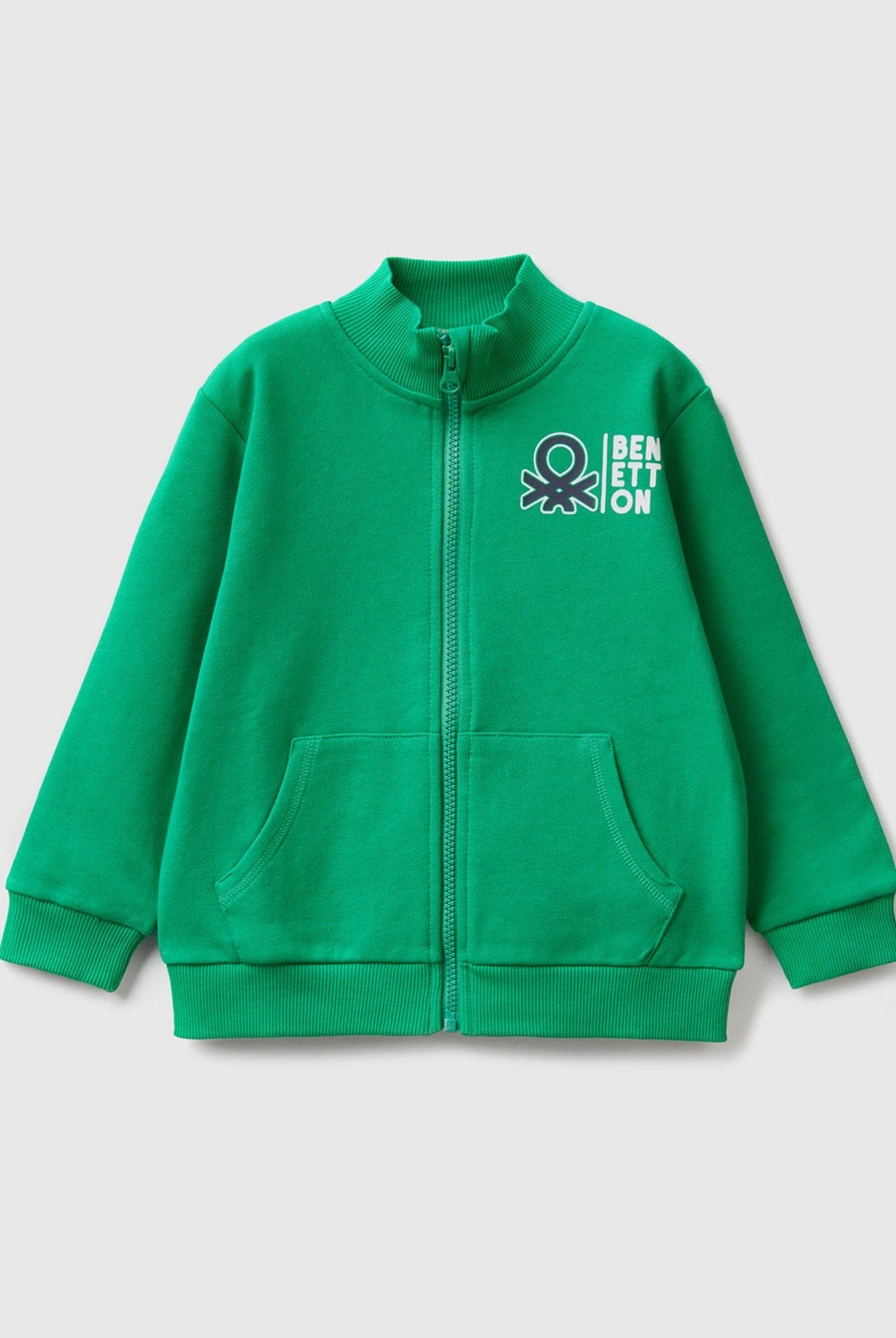 يونايتد كولورز اوف بينيتون سويت شيرت قطن كم طويل أطفالي