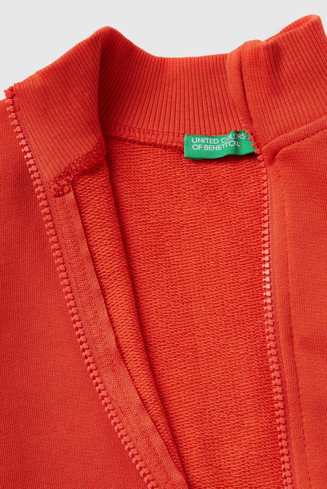 يونايتد كولورز اوف بينيتون سويت شيرت قطن كم طويل أطفالي