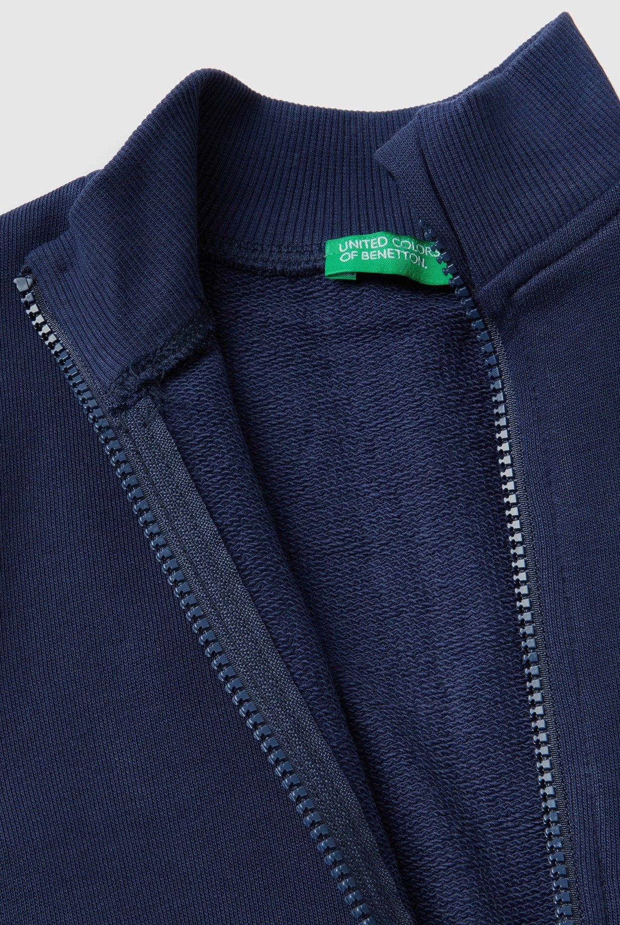 يونايتد كولورز اوف بينيتون سويت شيرت قطن كم طويل أطفالي