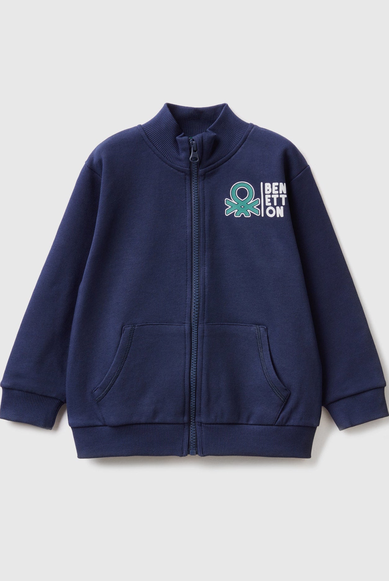 يونايتد كولورز اوف بينيتون سويت شيرت قطن كم طويل أطفالي