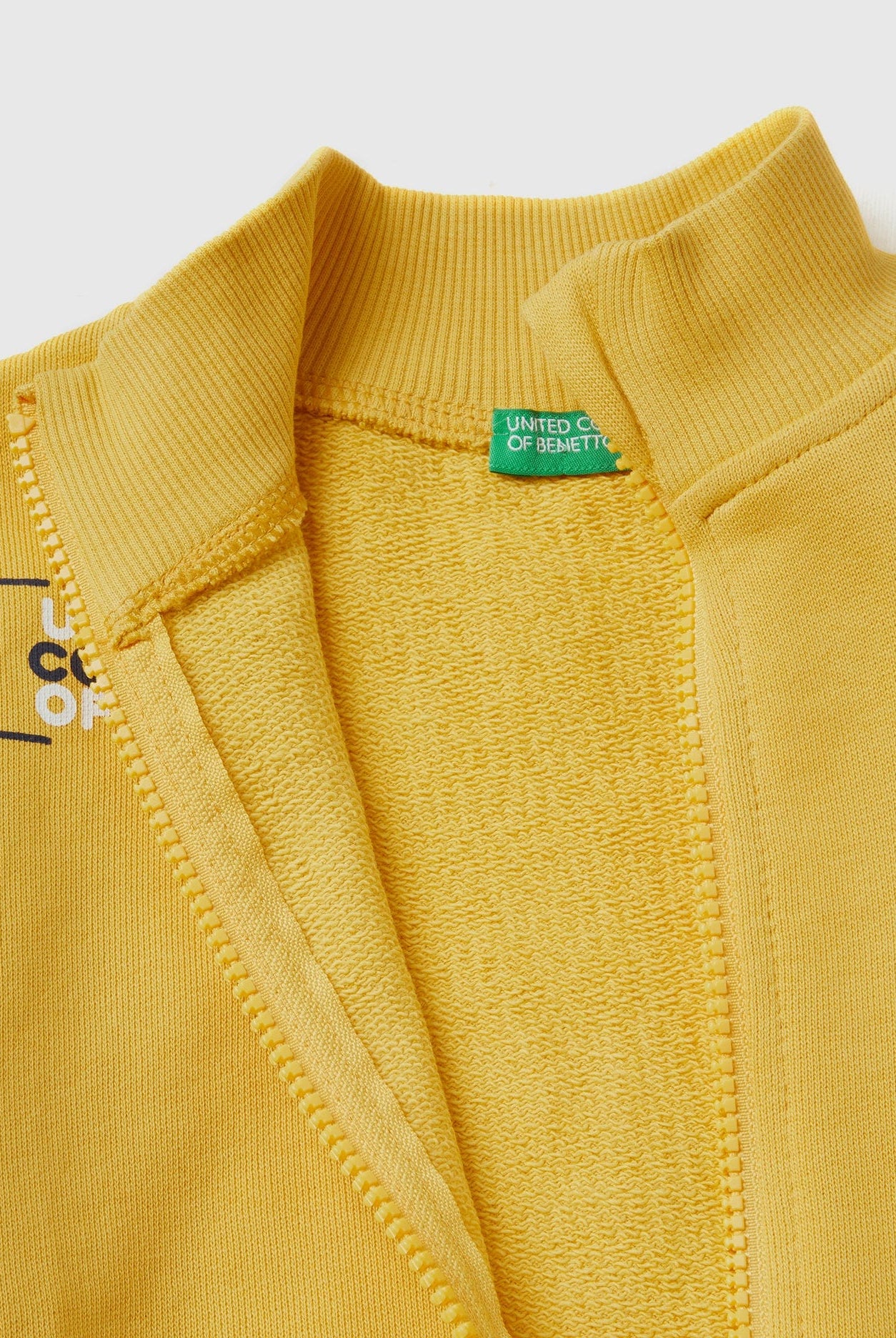 يونايتد كولورز اوف بينيتون سويت شيرت قطن كم طويل أطفالي