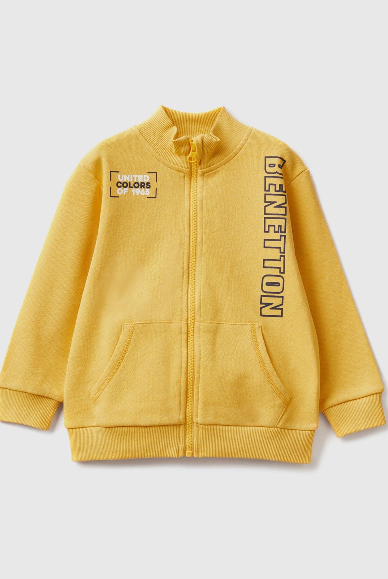 يونايتد كولورز اوف بينيتون سويت شيرت قطن كم طويل أطفالي