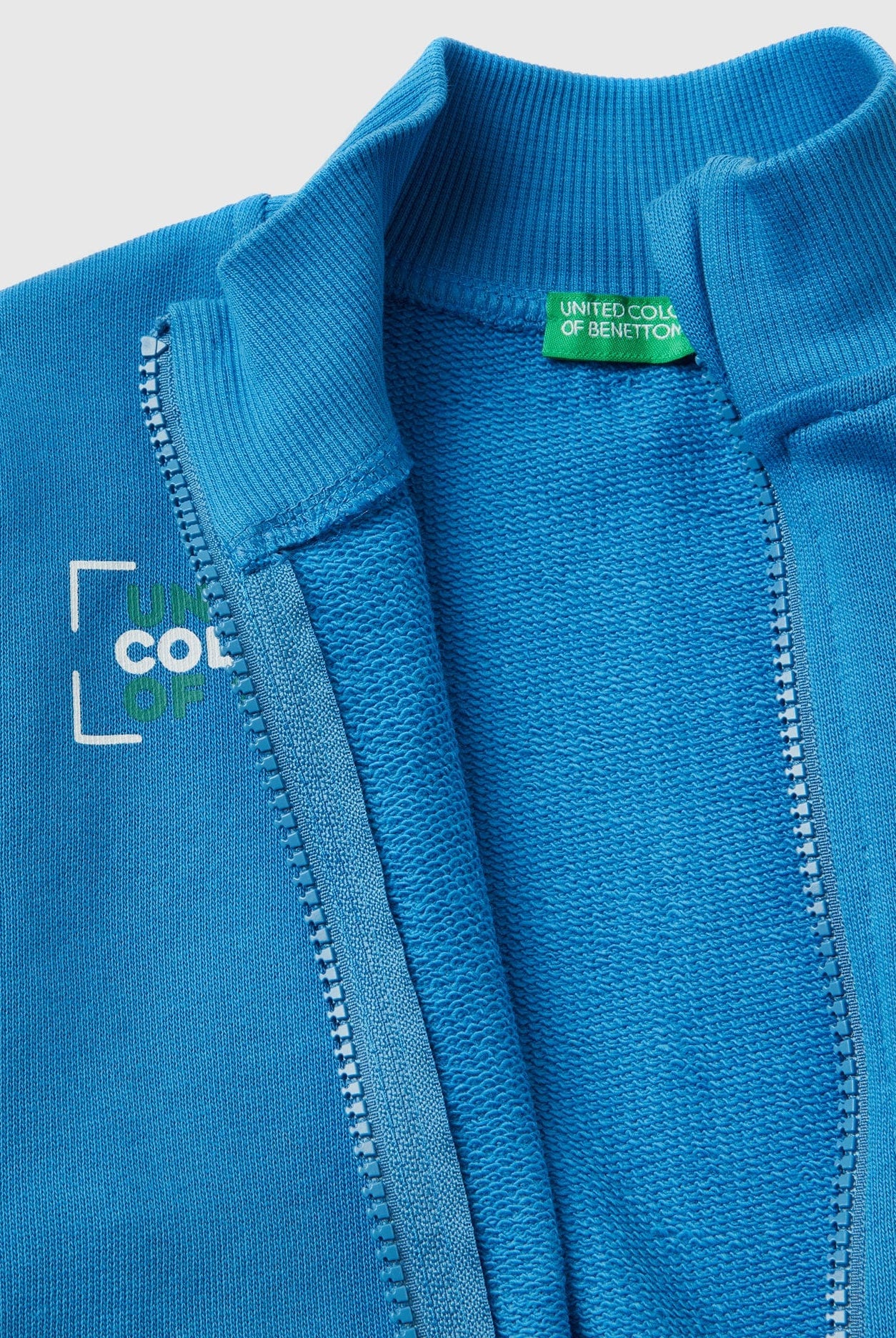 يونايتد كولورز اوف بينيتون سويت شيرت قطن كم طويل أطفالي