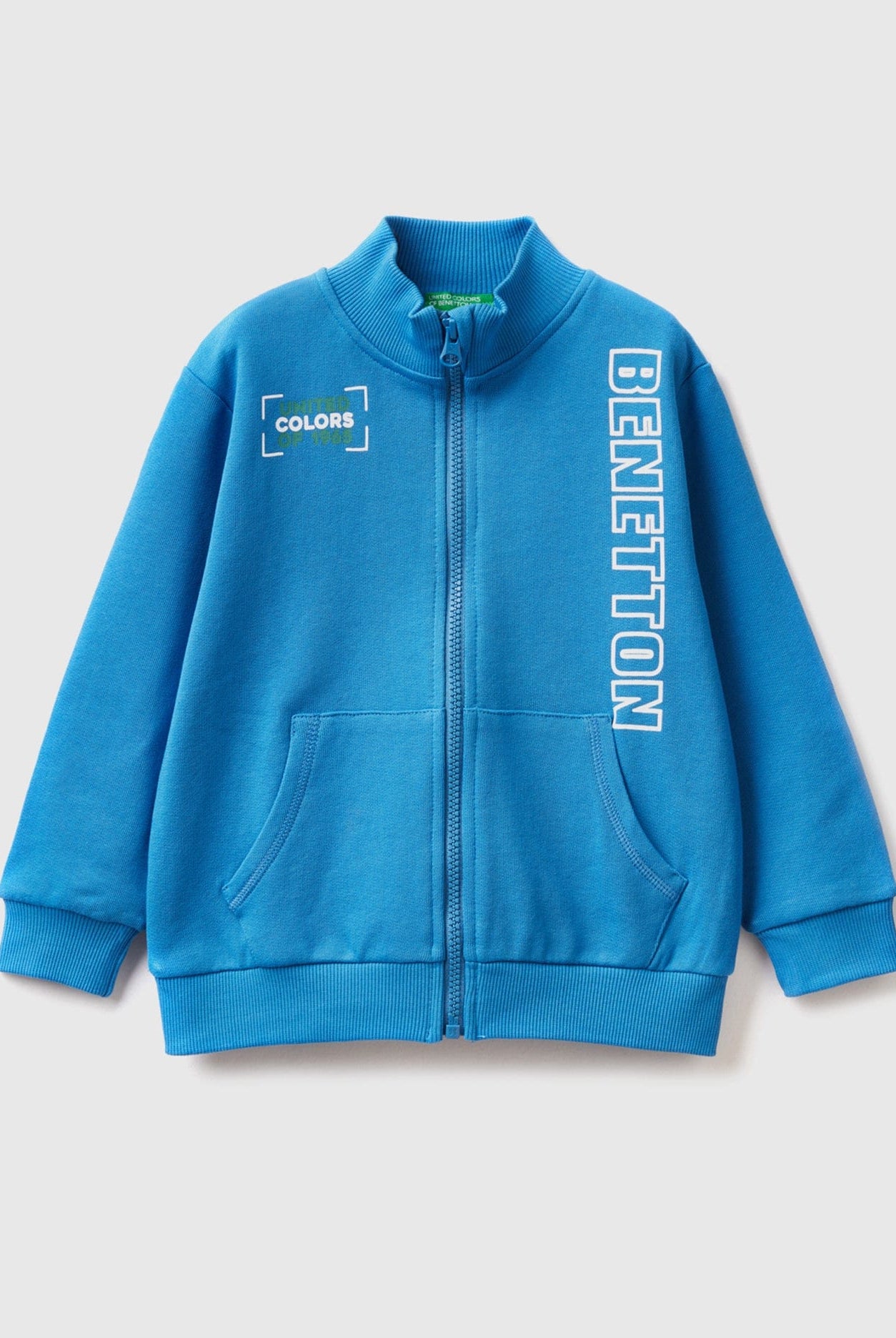 يونايتد كولورز اوف بينيتون سويت شيرت قطن كم طويل أطفالي