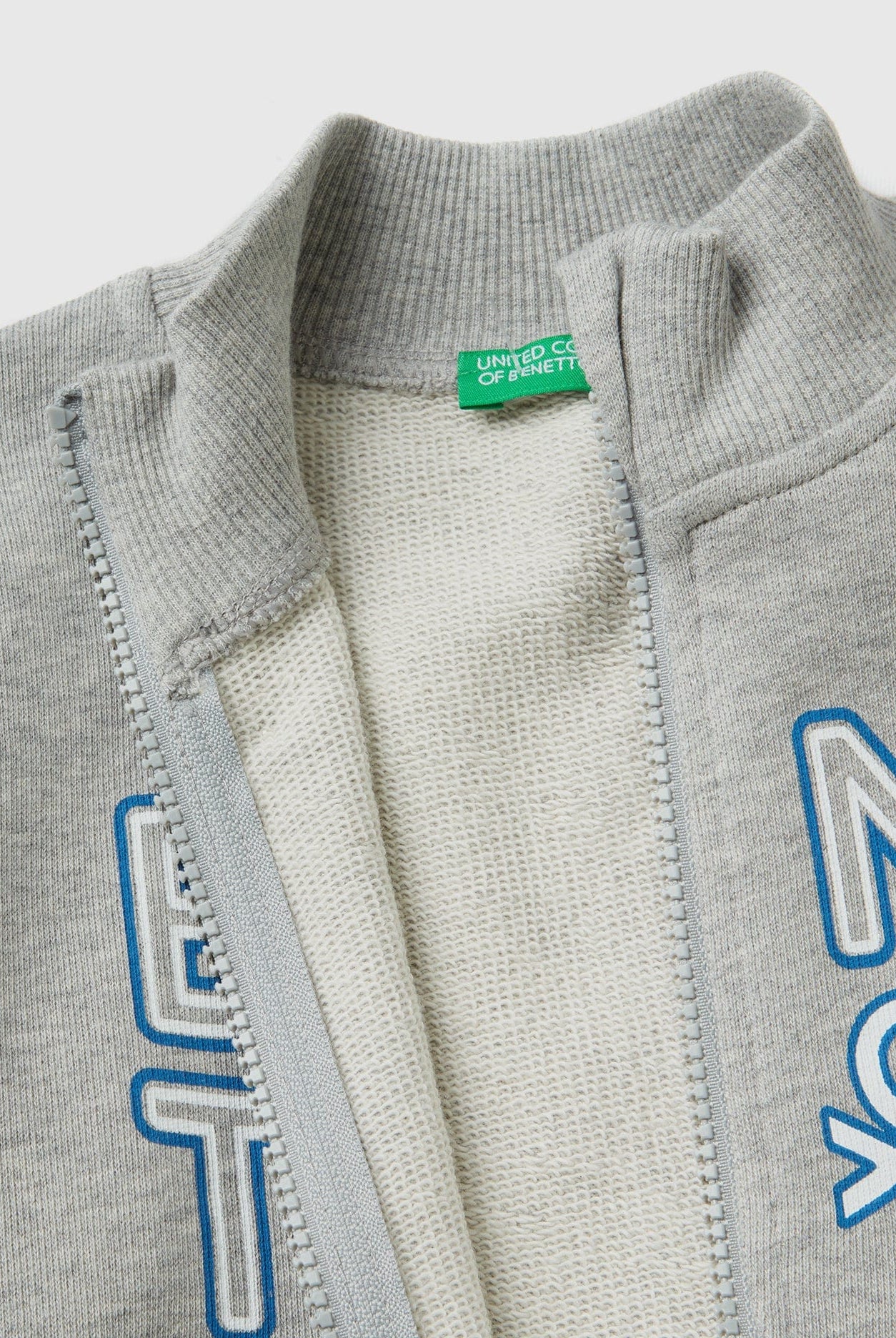 يونايتد كولورز اوف بينيتون سويت شيرت قطن كم طويل أطفالي