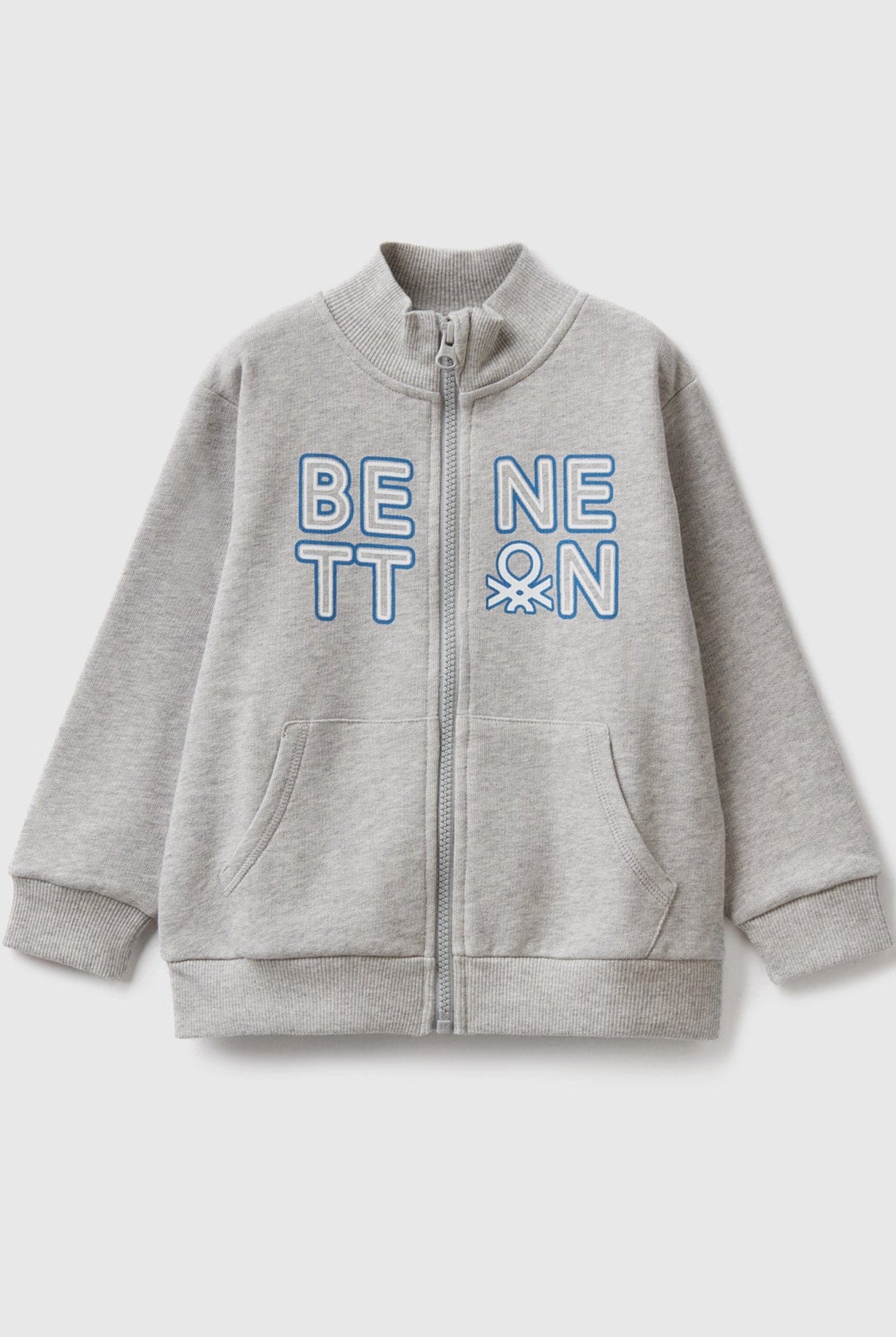 يونايتد كولورز اوف بينيتون سويت شيرت قطن كم طويل أطفالي