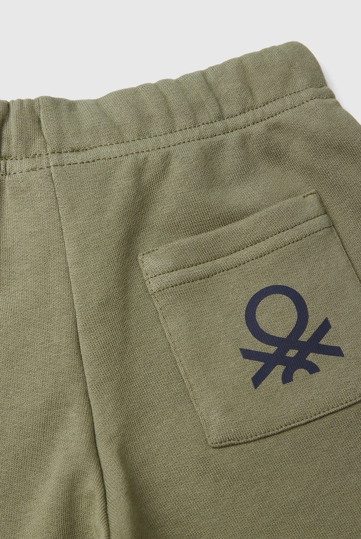 يونايتد كولورز اوف بينيتون برمودا قطن 100% ولادي