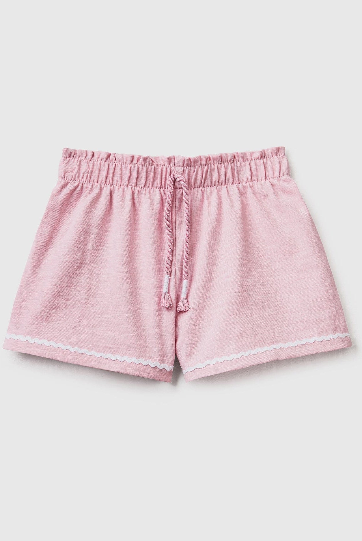 يونايتد كولورز اوف بينيتون شورت خفيف رضع برباط