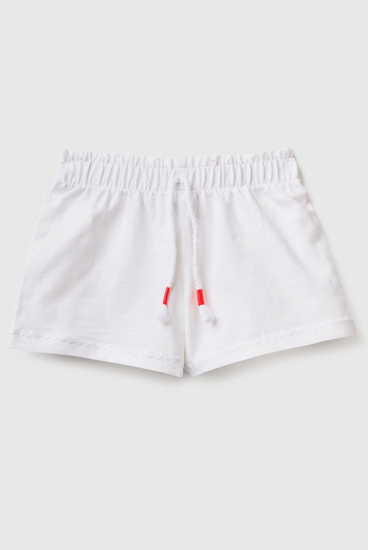 يونايتد كولورز اوف بينيتون شورت خفيف رضع برباط