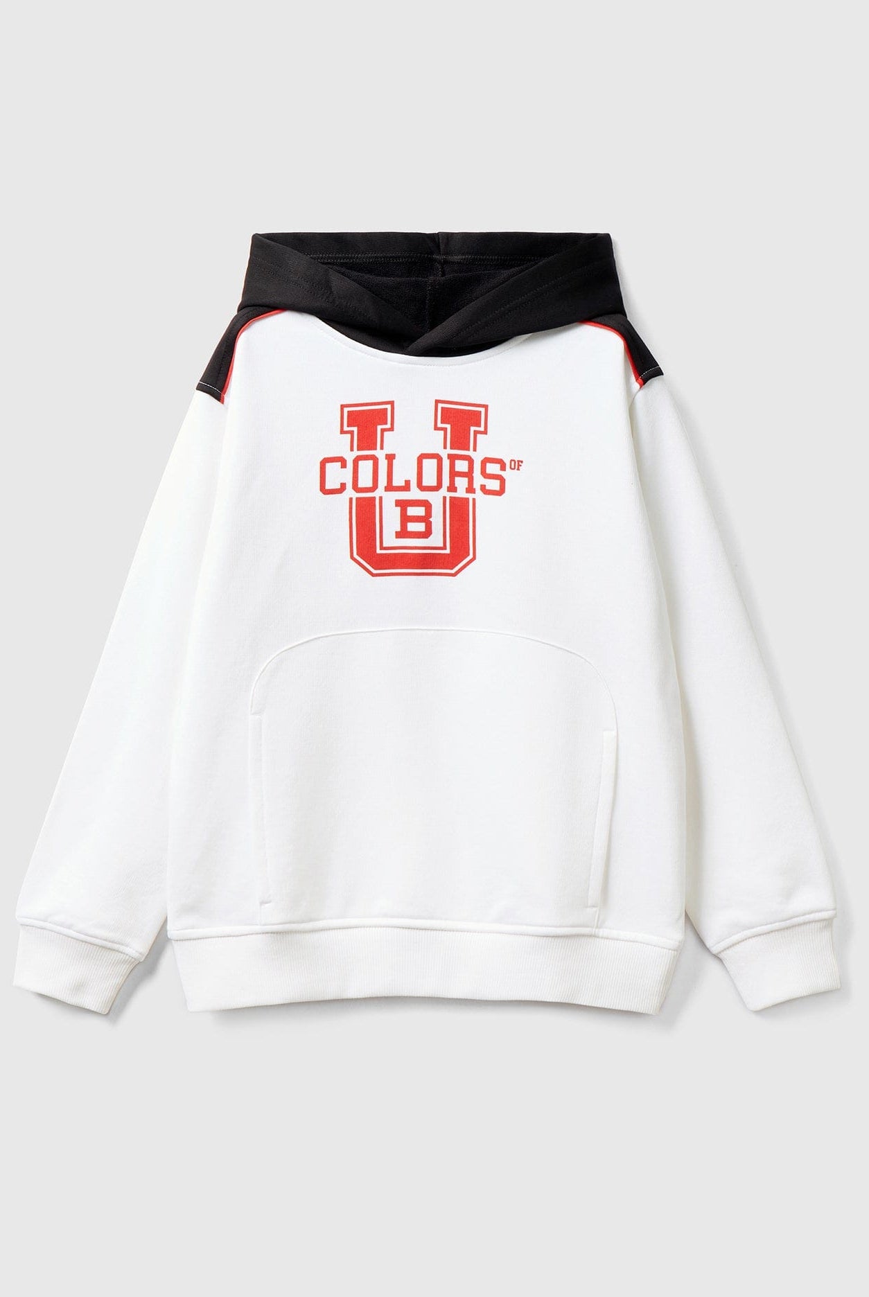 يونايتد كولورز اوف بينيتون سويت شيرت ملون من القماش التقني أولادي