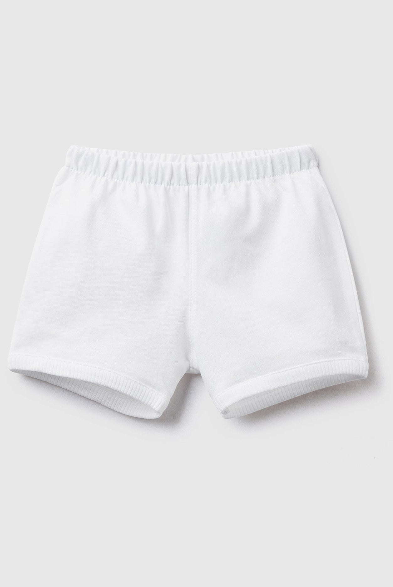 يونايتد كولورز اوف بينيتون شورت مواليد برقعة على الظهر رضع أطفالي