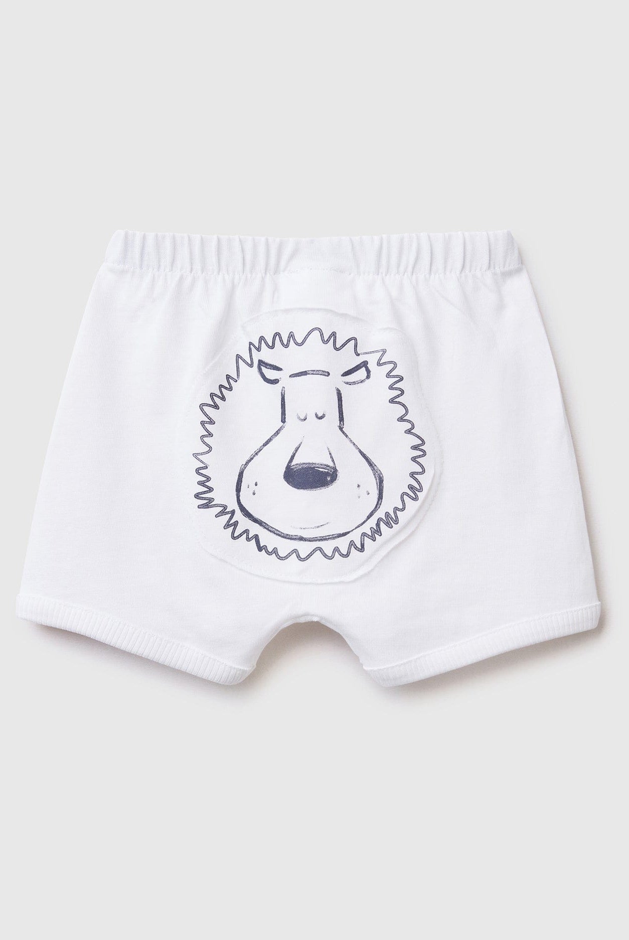 يونايتد كولورز اوف بينيتون شورت مواليد برقعة على الظهر رضع أطفالي