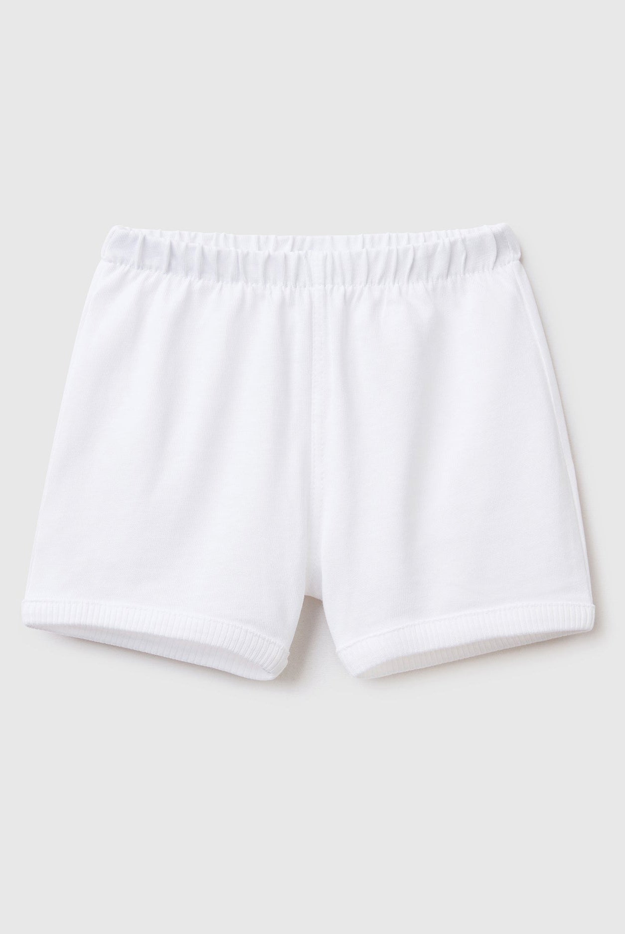 يونايتد كولورز اوف بينيتون شورت مواليد برقعة على الظهر رضع أطفالي