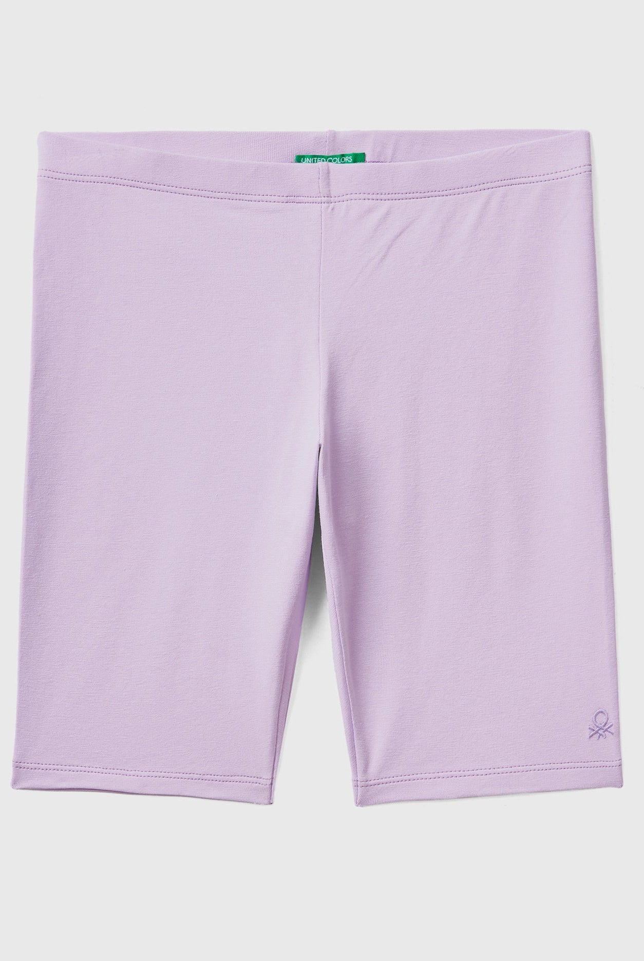 يونايتد كولورز اوف بينيتون شورت بناتي قطن مطاطي