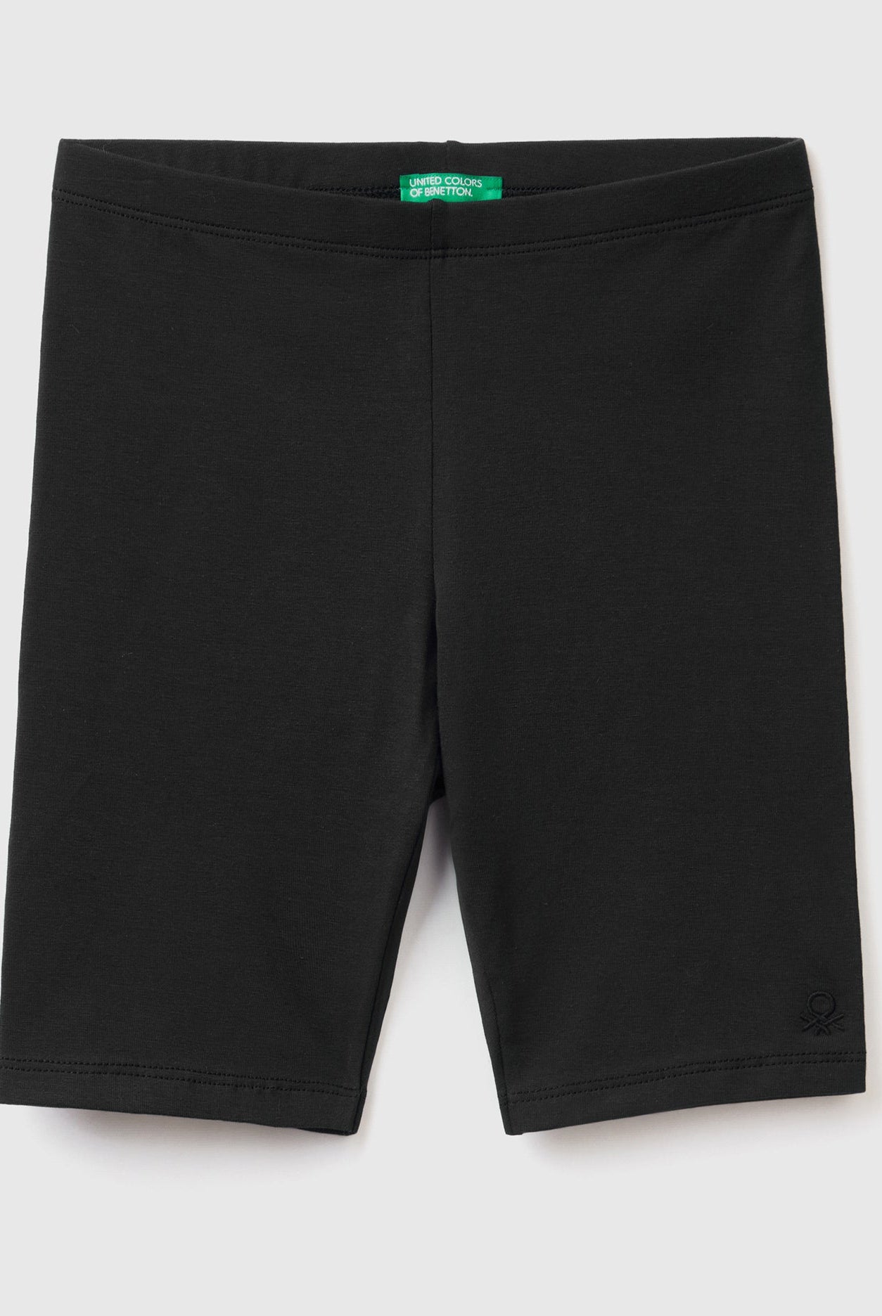 يونايتد كولورز اوف بينيتون شورت بناتي قطن مطاطي