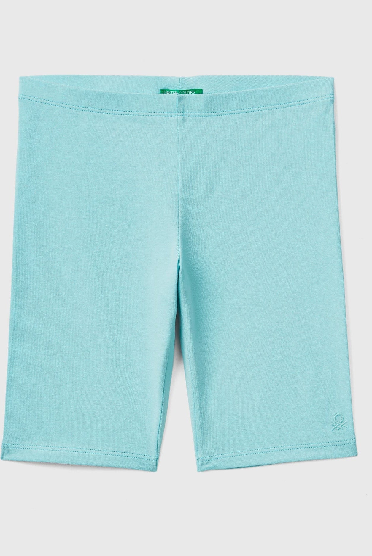 يونايتد كولورز اوف بينيتون شورت بناتي قطن مطاطي