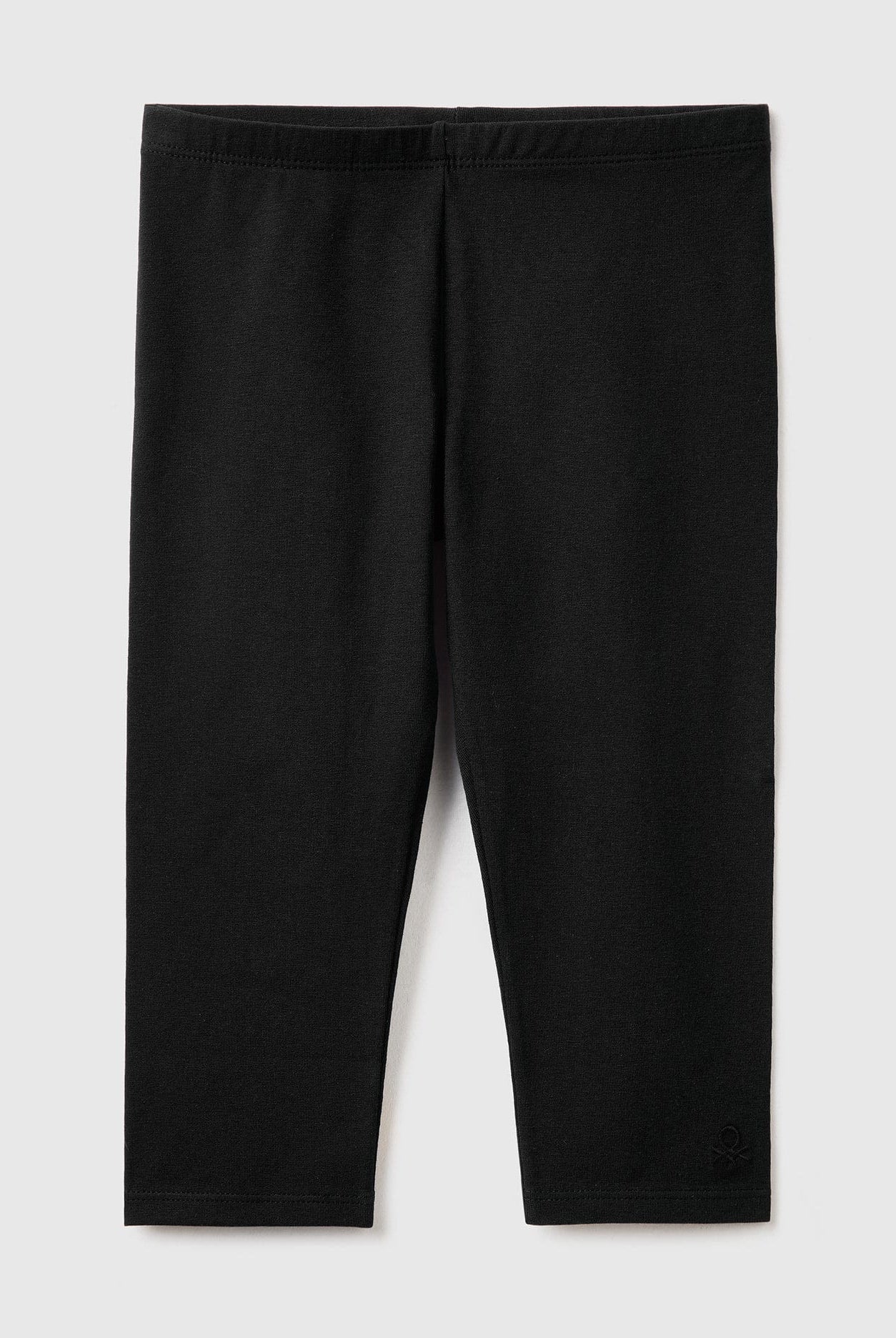 يونايتد كولورز اوف بينيتون بنطلون ليقنز بناتي لليوغا حتى الركبة مع شعار