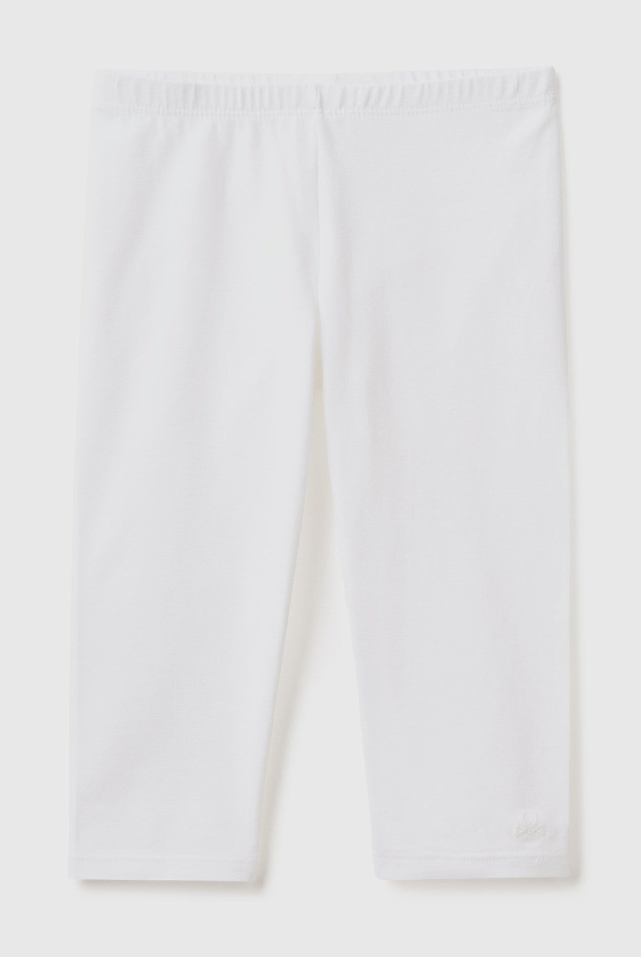 يونايتد كولورز اوف بينيتون بنطلون ليقنز بناتي لليوغا حتى الركبة مع شعار