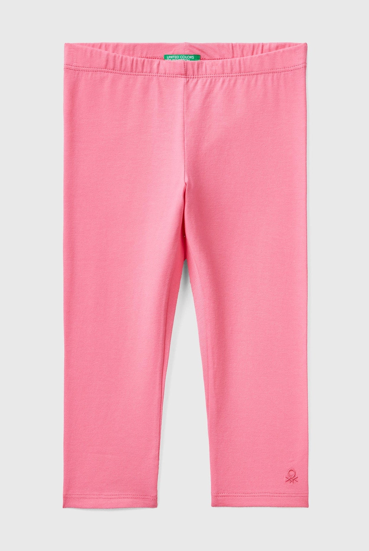 يونايتد كولورز اوف بينيتون بنطلون ليقنز بناتي لليوغا حتى الركبة مع شعار