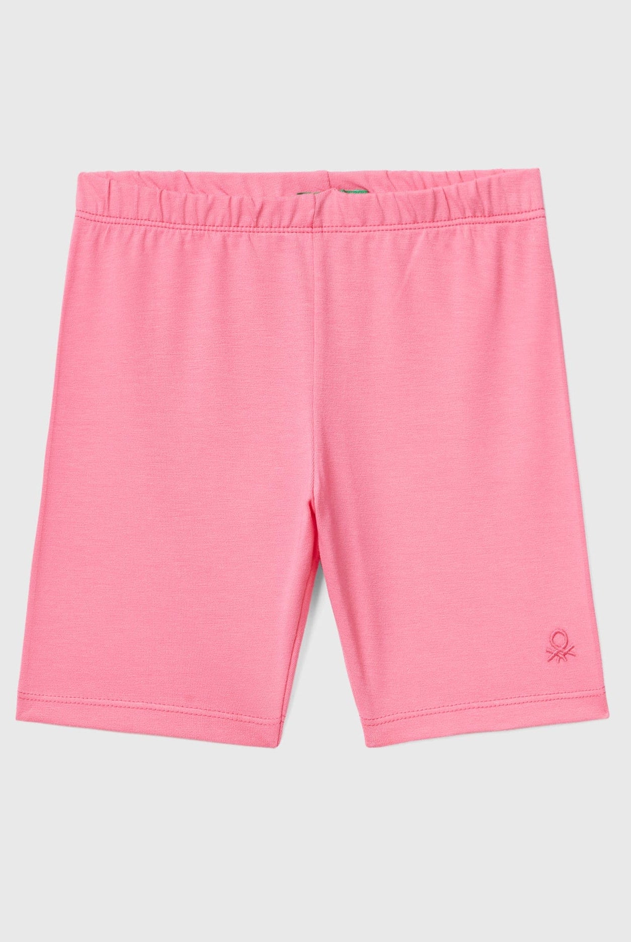 يونايتد كولورز اوف بينيتون شورت ضيق سادة بناتي