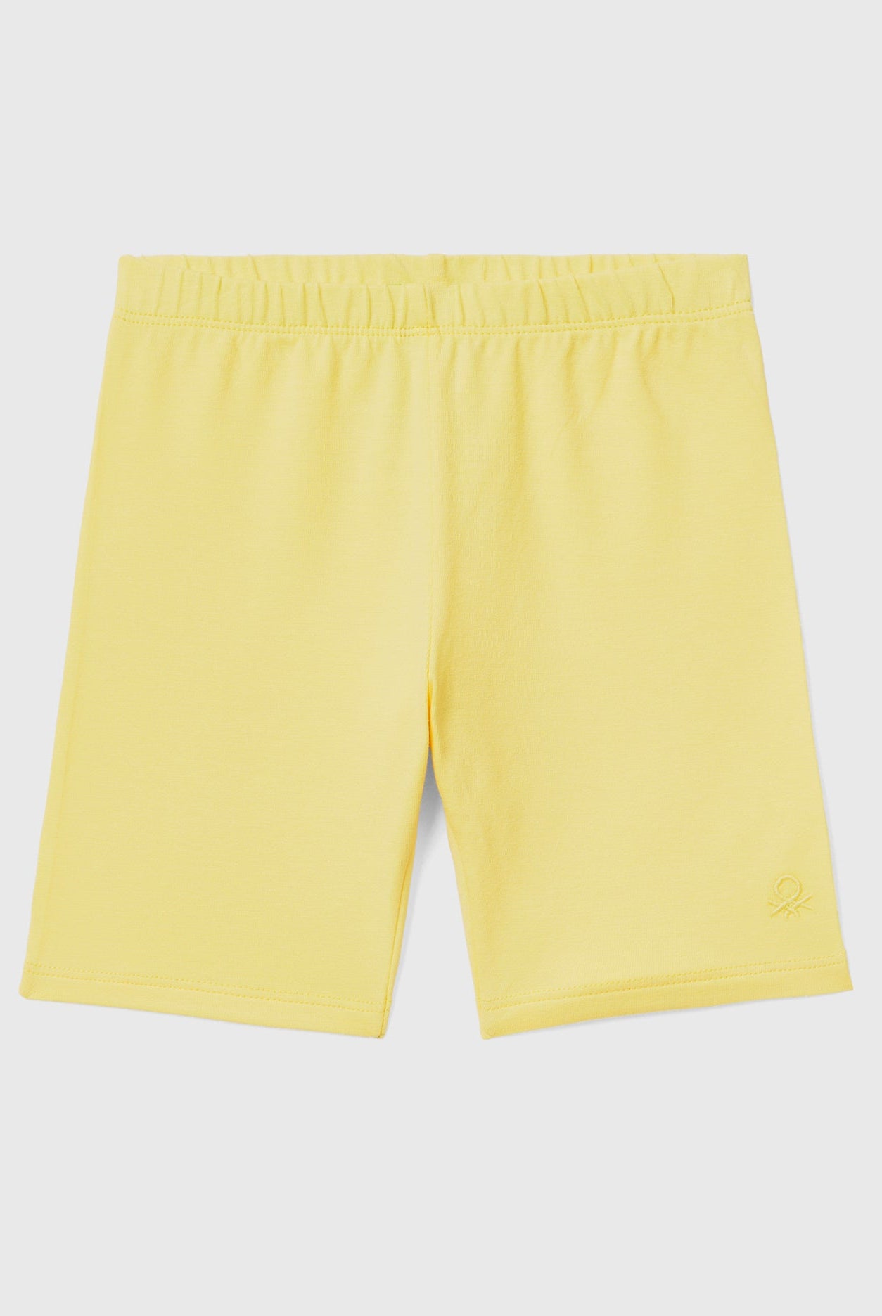 يونايتد كولورز اوف بينيتون شورت ضيق سادة بناتي