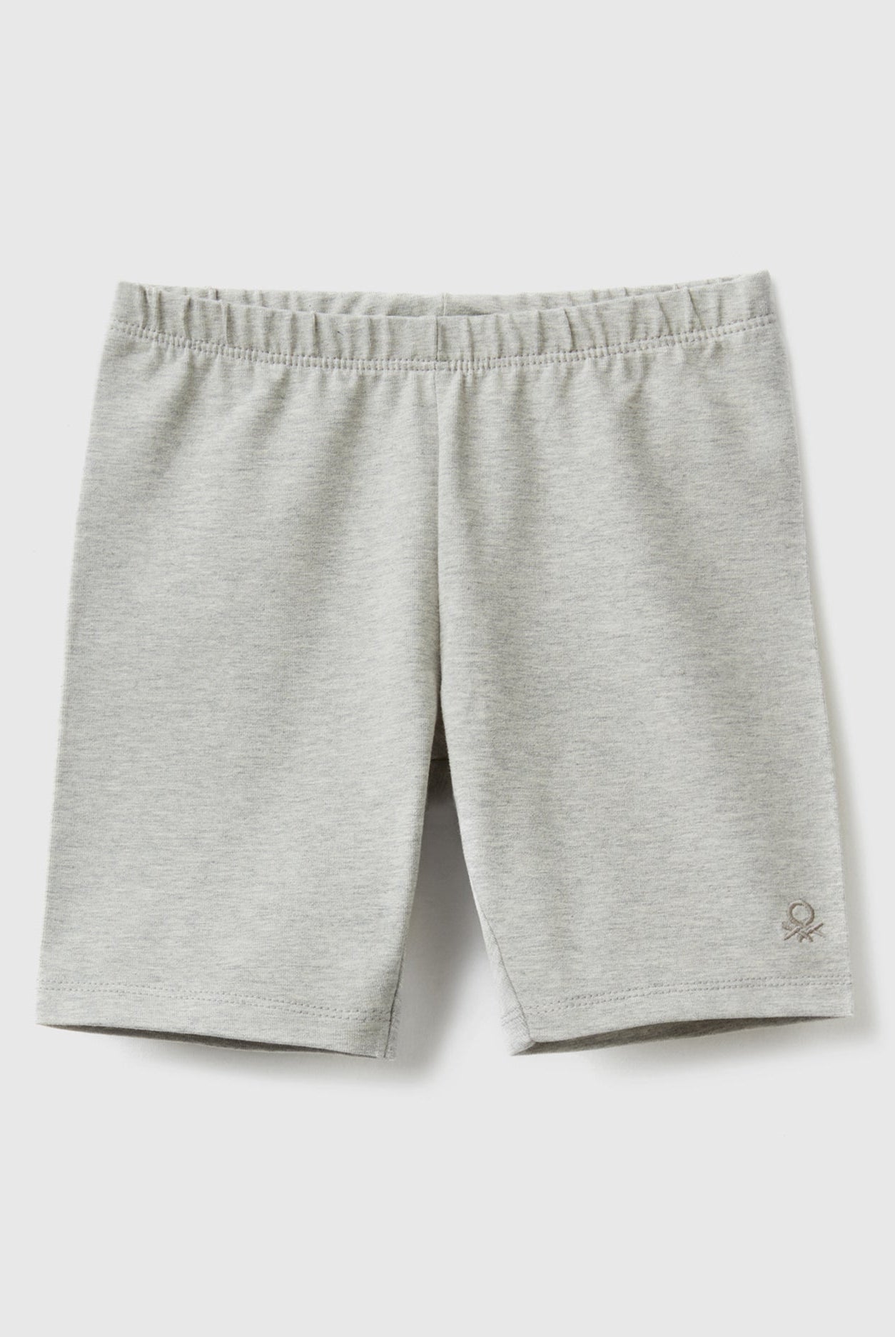 يونايتد كولورز اوف بينيتون شورت ضيق سادة بناتي