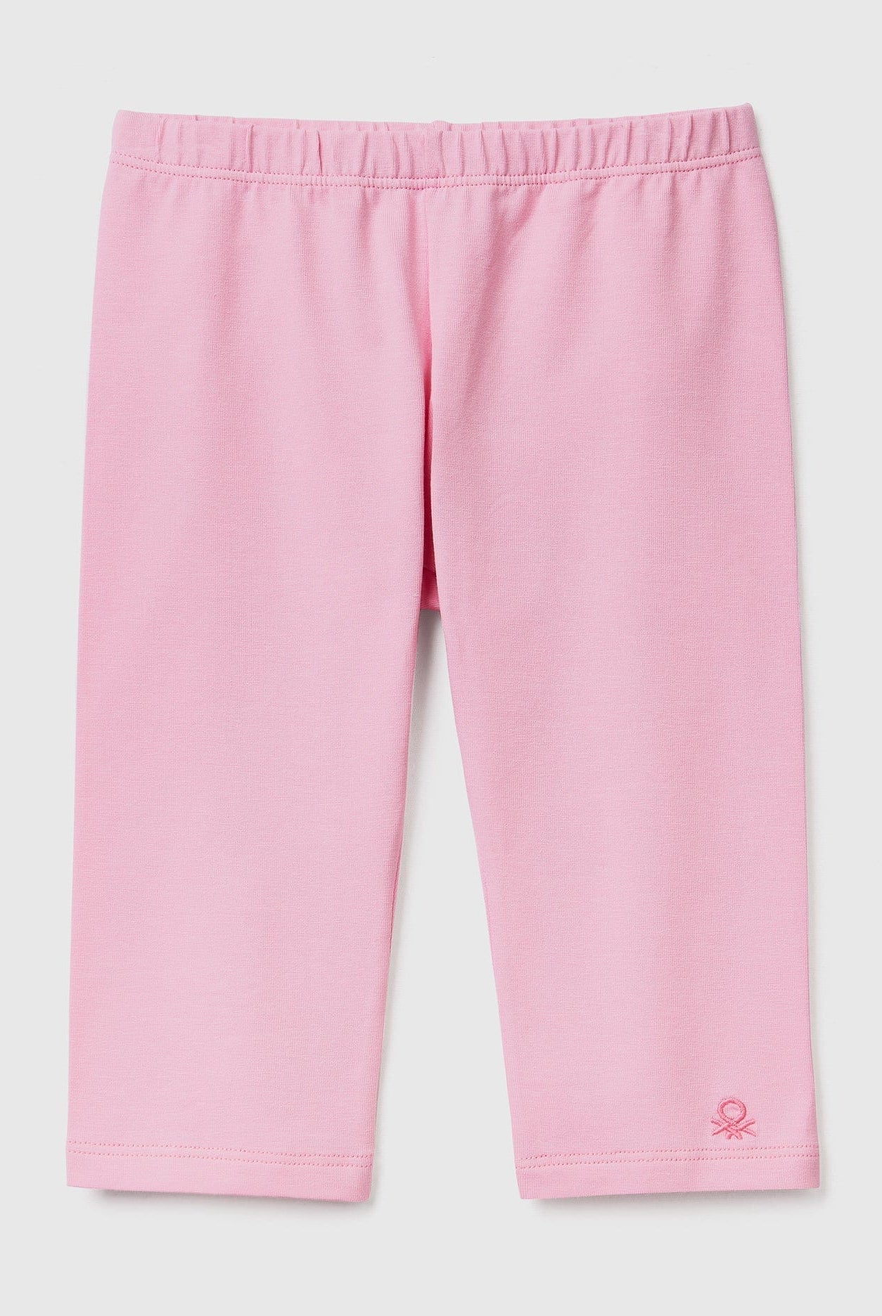 يونايتد كولورز اوف بينيتون ليقنز قطن مطاطي 3/4 بناتي