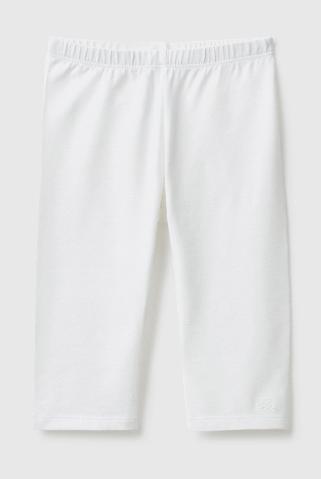 يونايتد كولورز اوف بينيتون ليقنز قطن مطاطي 3/4 بناتي