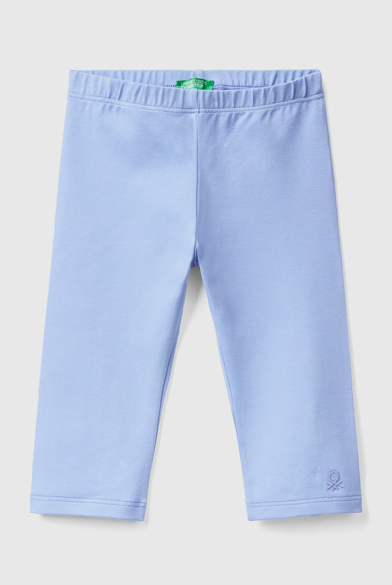 يونايتد كولورز اوف بينيتون ليقنز قطن مطاطي 3/4 بناتي