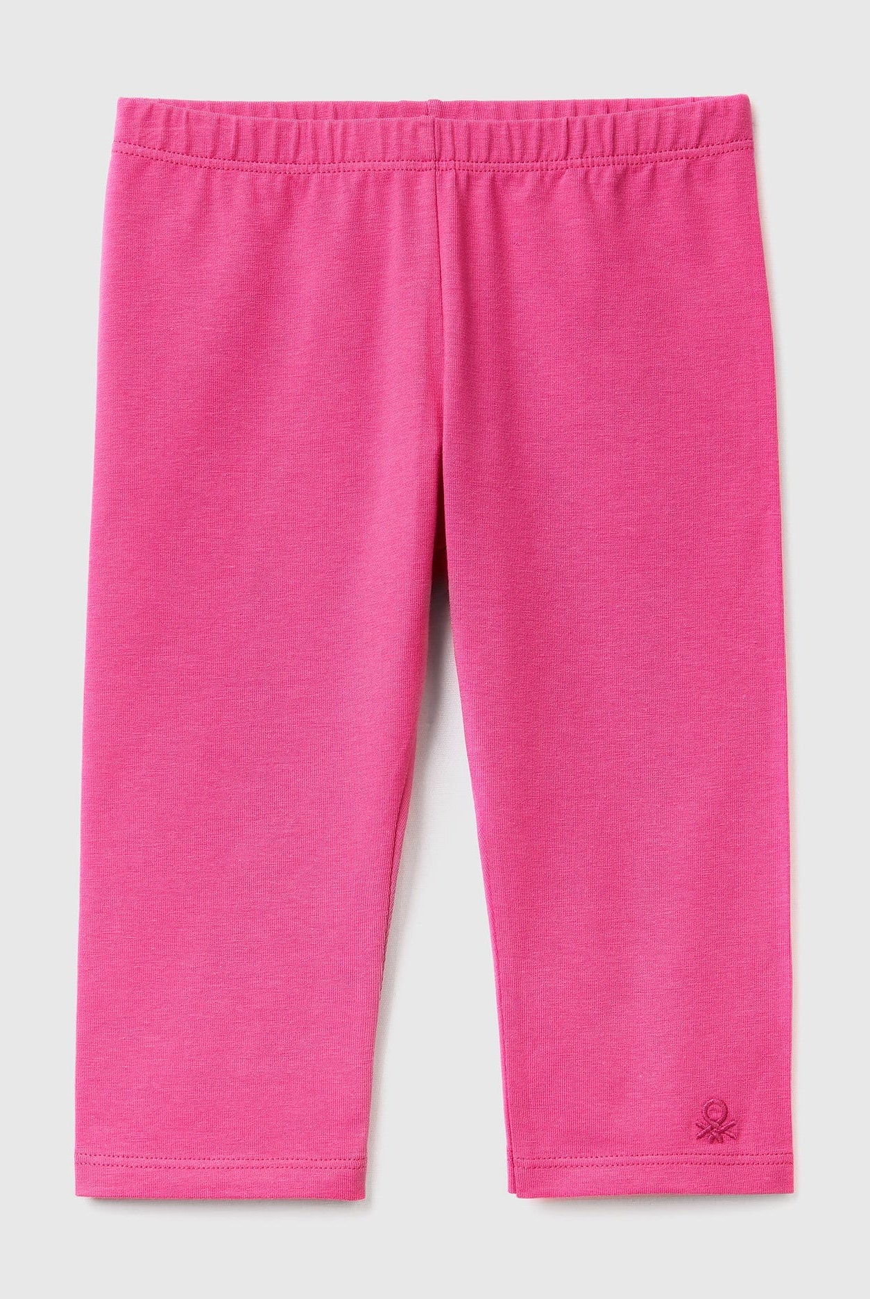 يونايتد كولورز اوف بينيتون ليقنز قطن مطاطي 3/4 بناتي