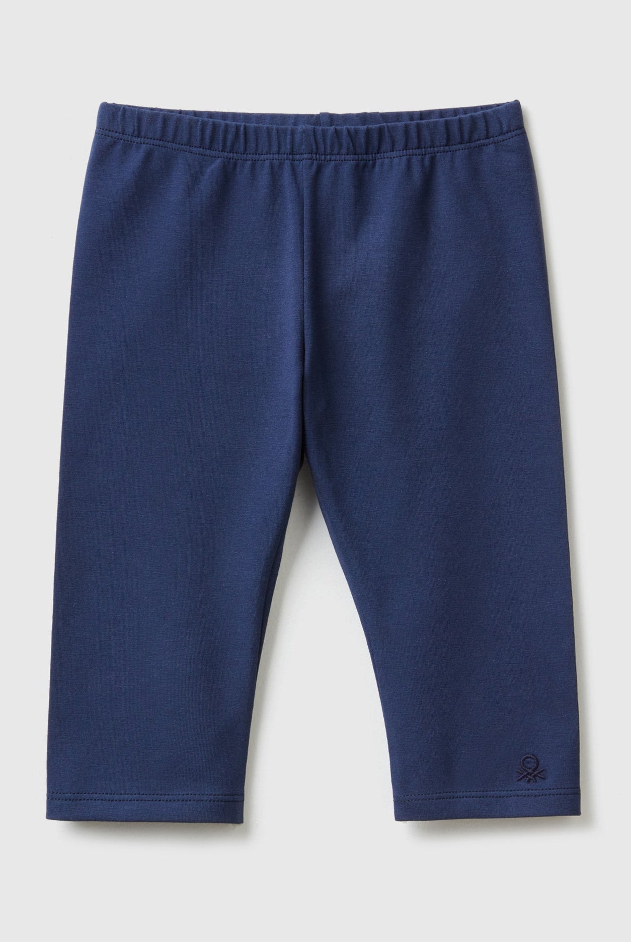 يونايتد كولورز اوف بينيتون ليقنز قطن مطاطي 3/4 بناتي