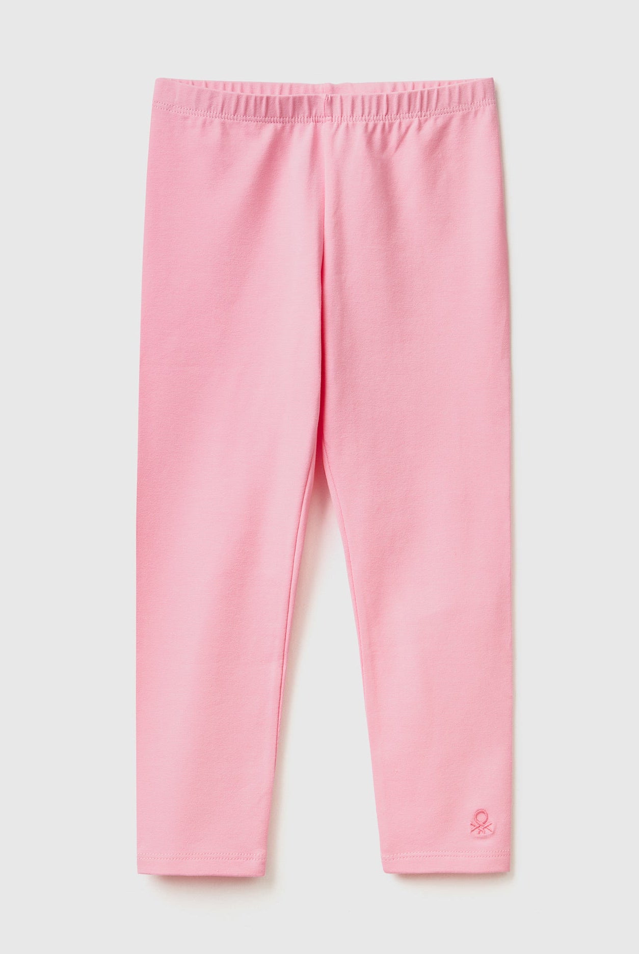 يونايتد كولورز اوف بينيتون ليقنز قطن بخصر مطاطي سادة بناتي