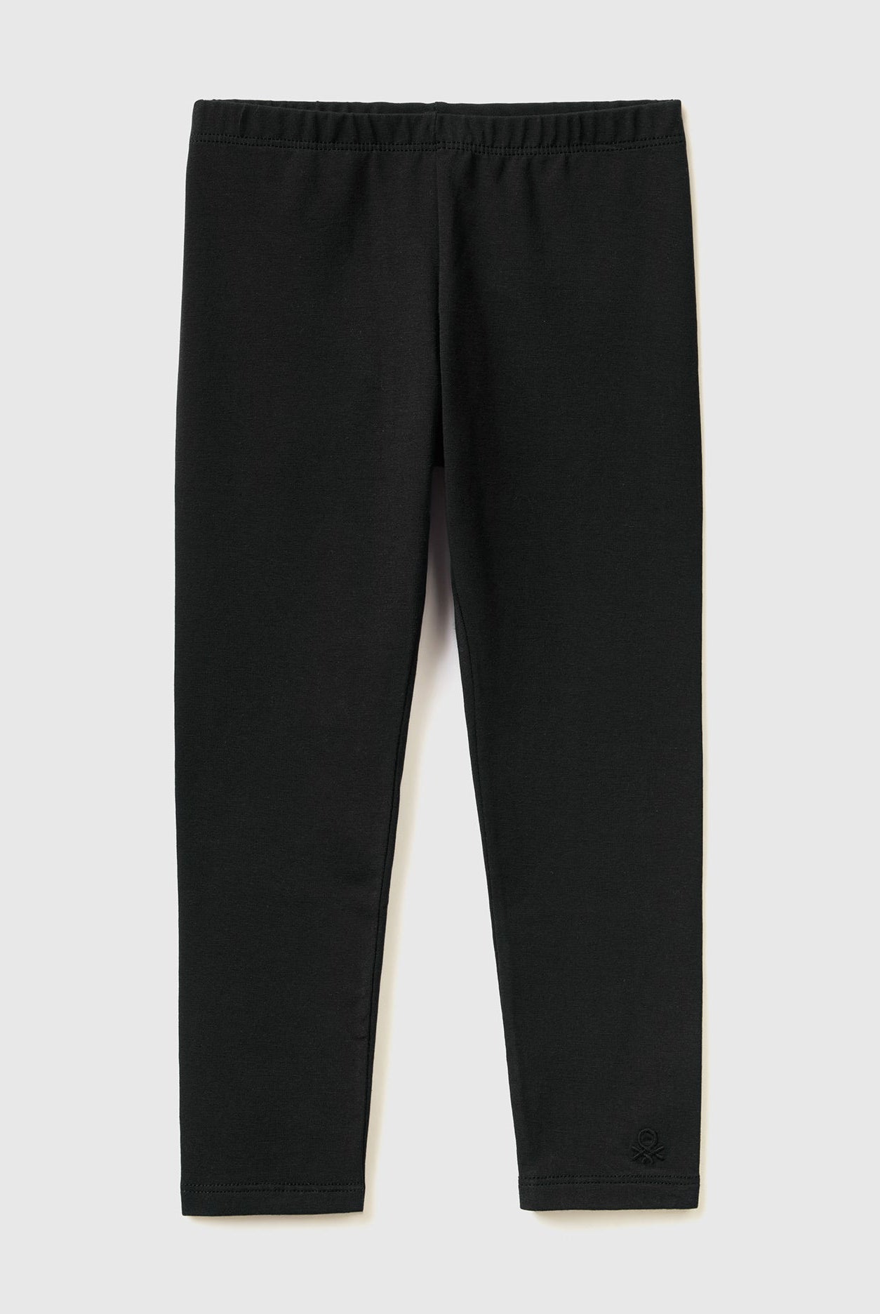 يونايتد كولورز اوف بينيتون ليقنز قطن بخصر مطاطي سادة بناتي