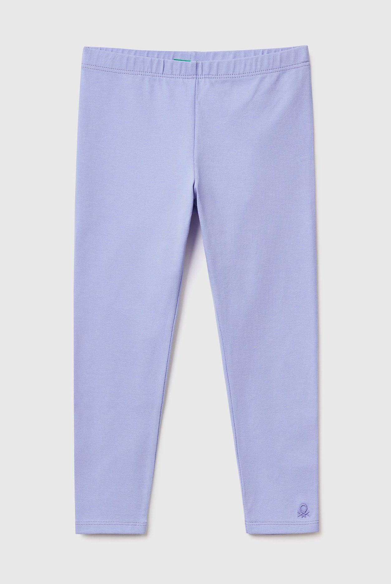 يونايتد كولورز اوف بينيتون ليقنز قطن بخصر مطاطي سادة بناتي