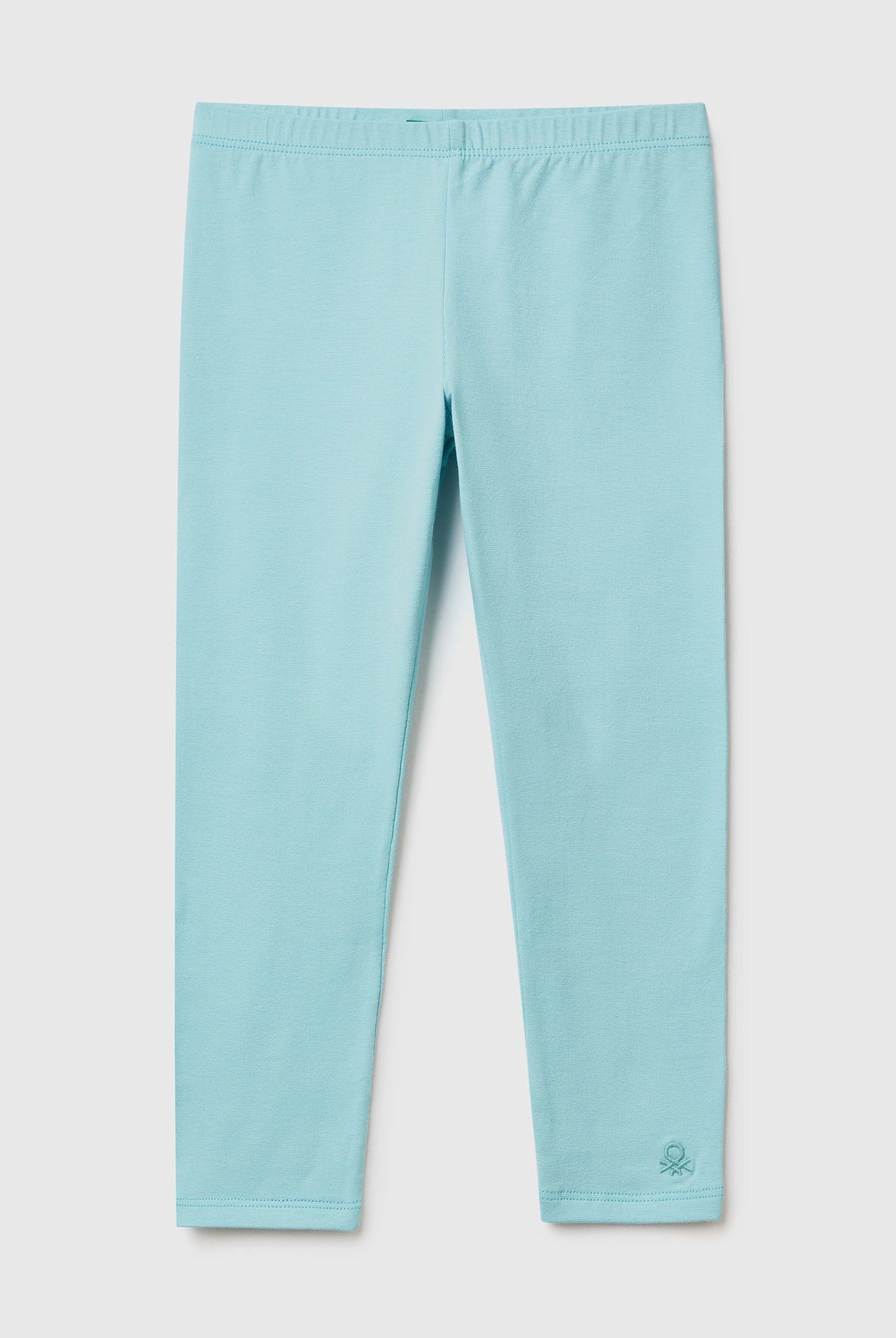 يونايتد كولورز اوف بينيتون ليقنز قطن بخصر مطاطي سادة بناتي