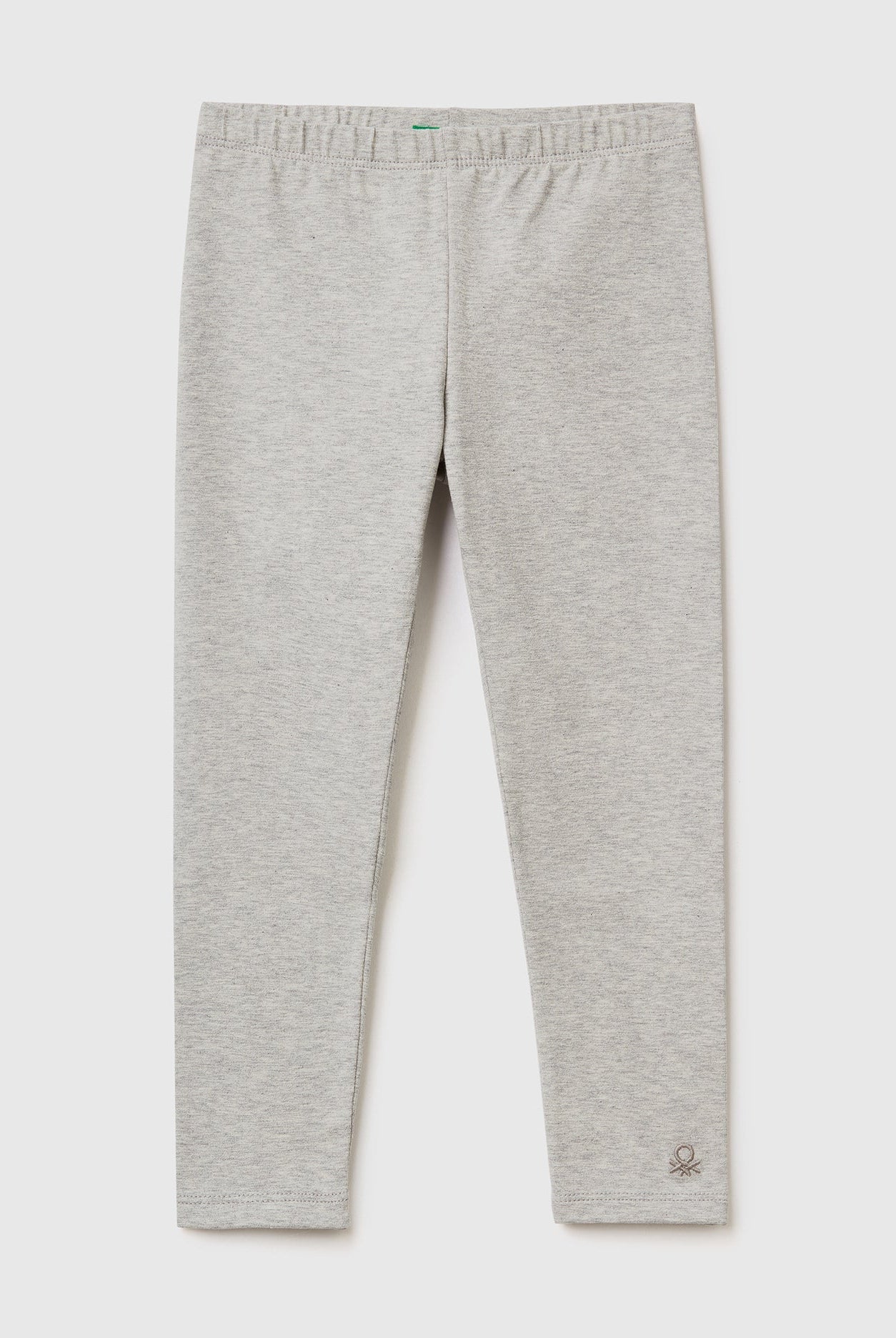 يونايتد كولورز اوف بينيتون ليقنز قطن بخصر مطاطي سادة بناتي