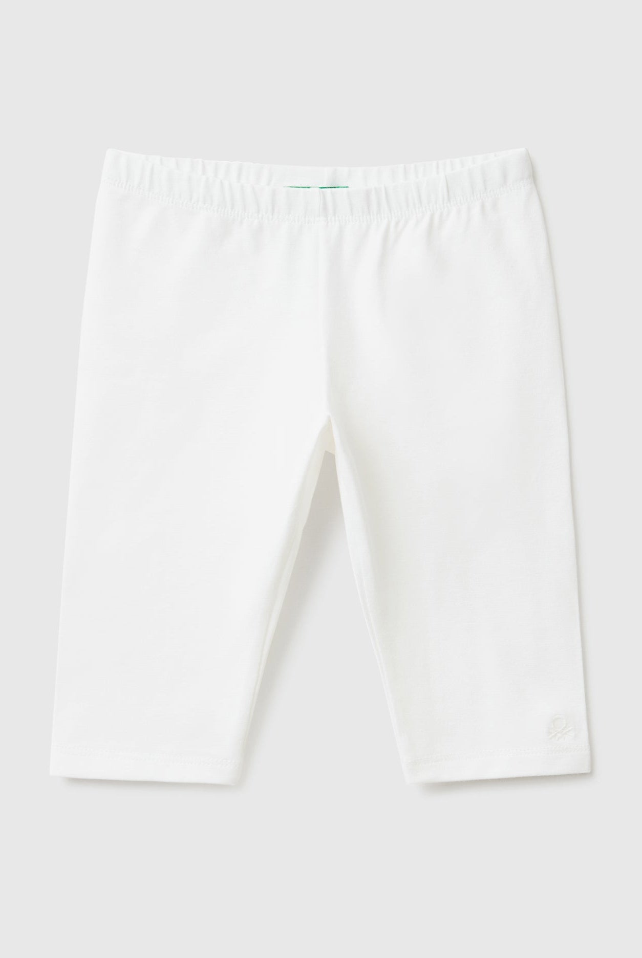 يونايتد كولورز اوف بينيتون ليقنز قطن مطاطي 3/4 قصير بناتي