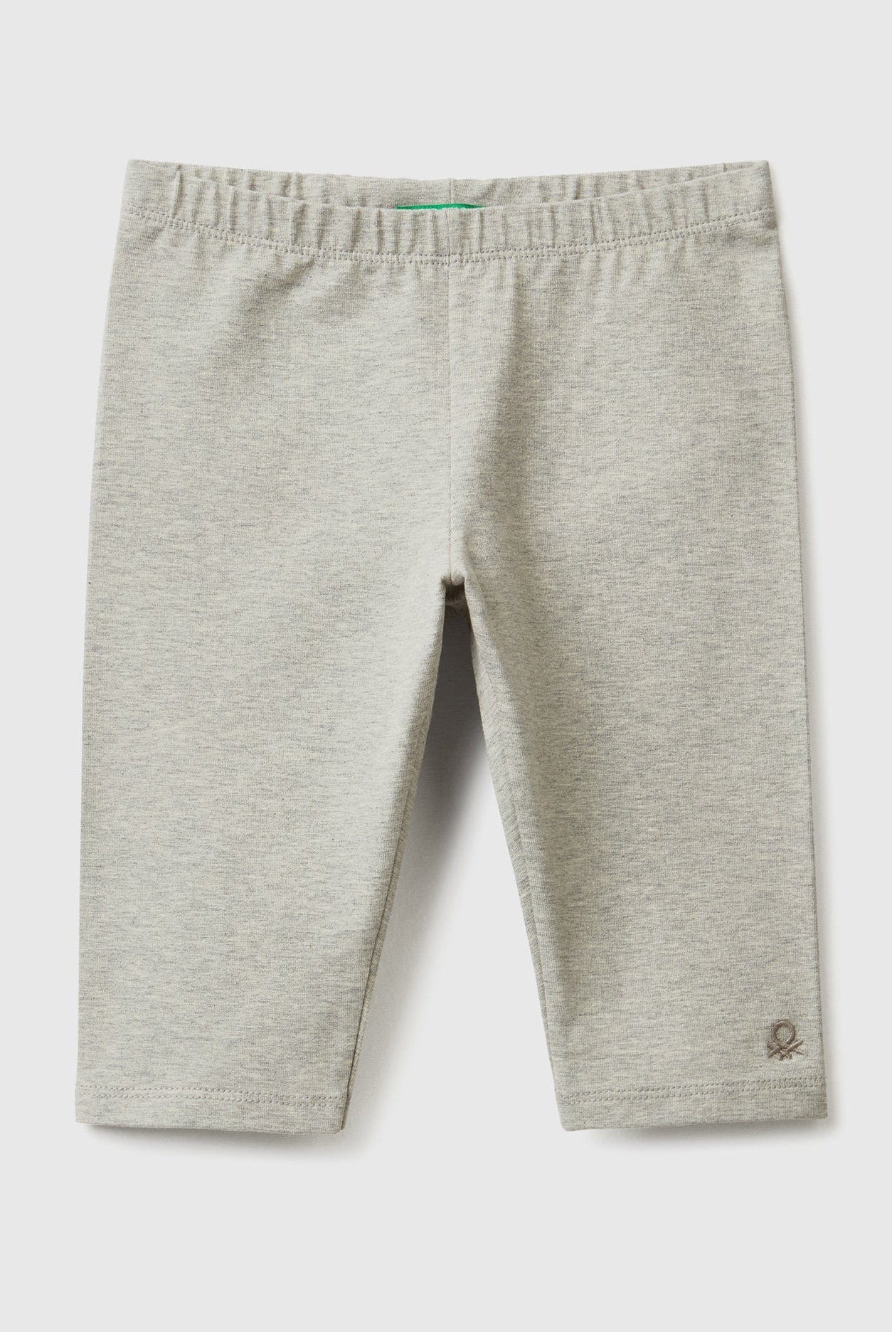 يونايتد كولورز اوف بينيتون ليقنز قطن مطاطي 3/4 قصير بناتي