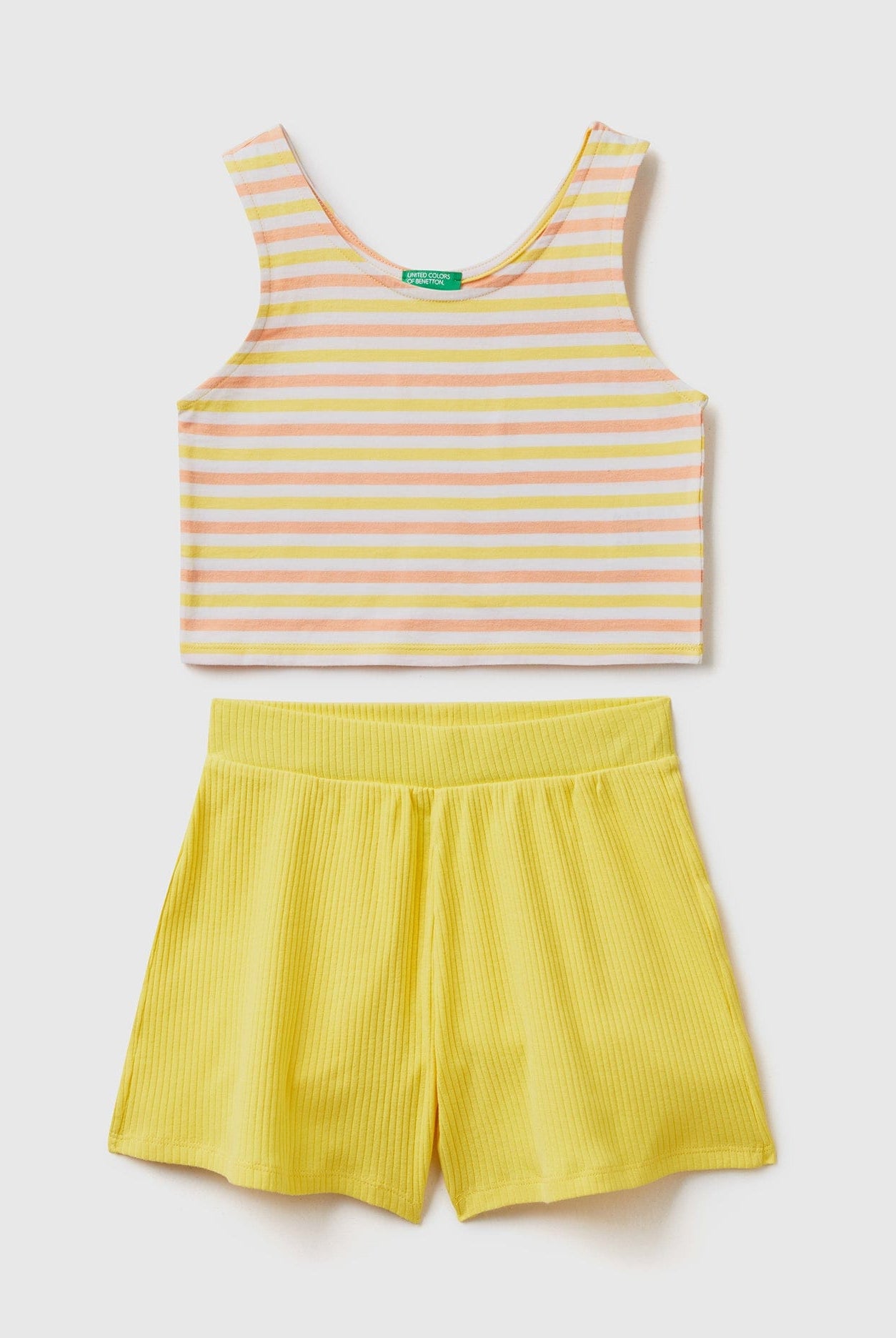 يونايتد كولورز اوف بينيتون طقم توب وشورت أطفالي