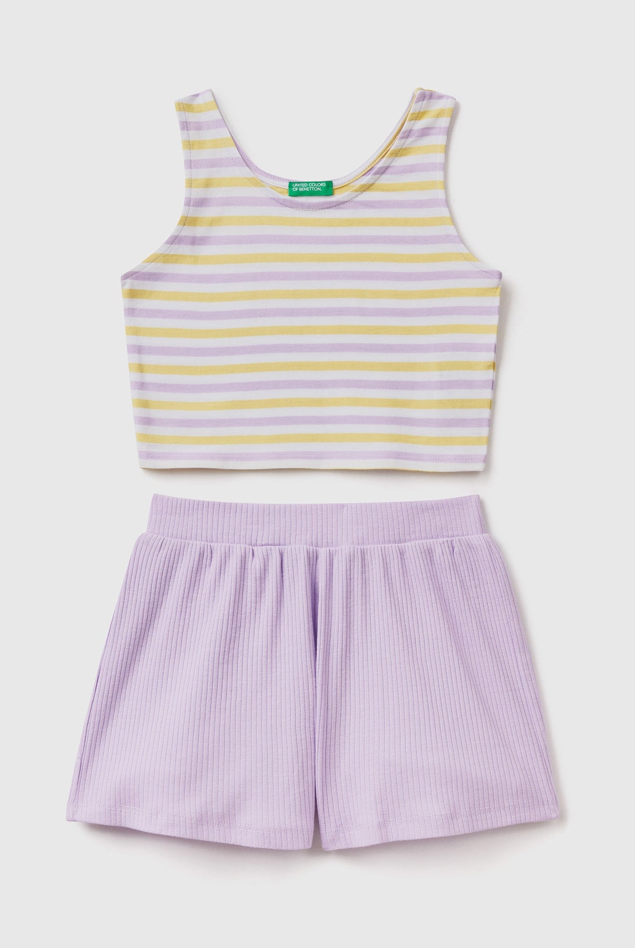 يونايتد كولورز اوف بينيتون طقم توب وشورت أطفالي
