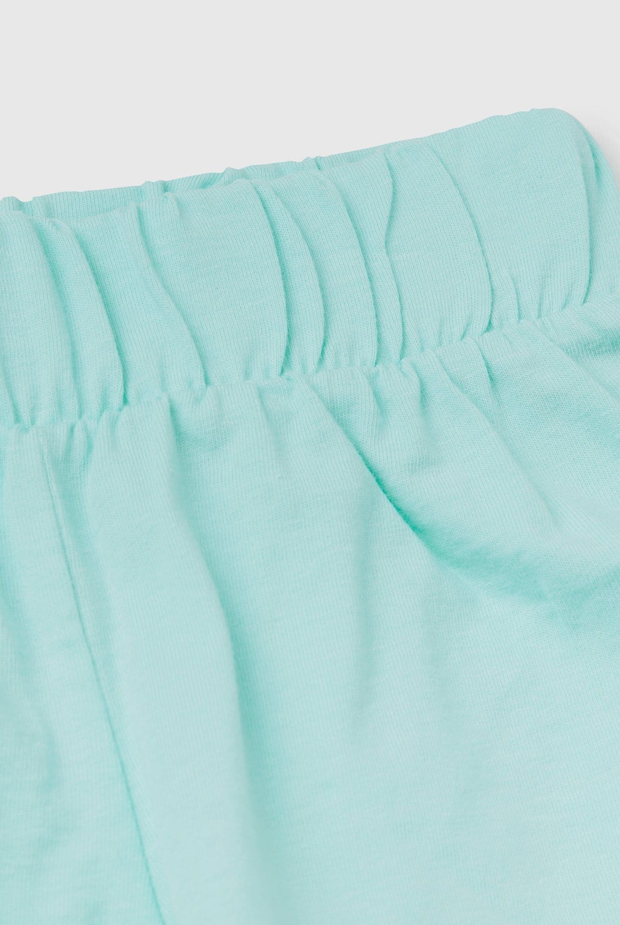 يونايتد كولورز اوف بينيتون تانك توب بدون أكمام وشورت مخطط بناتي