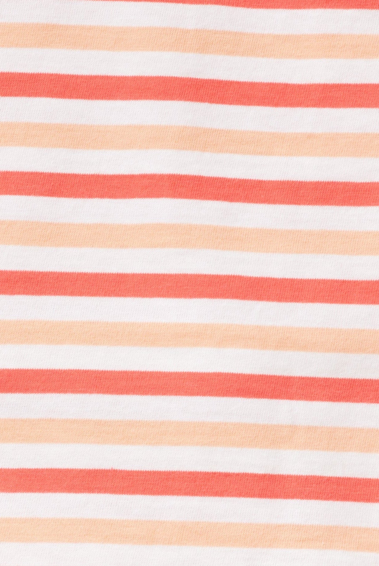 يونايتد كولورز اوف بينيتون تانك توب بدون أكمام وشورت مخطط بناتي