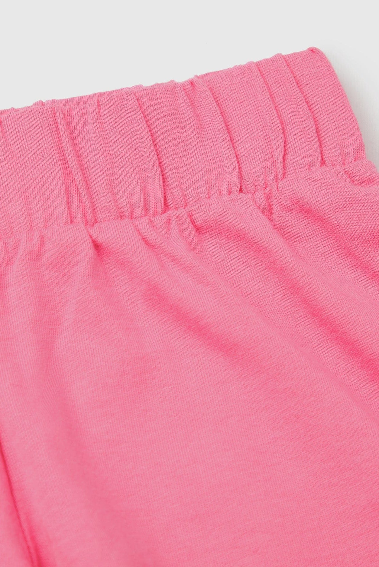 يونايتد كولورز اوف بينيتون تانك توب بدون أكمام وشورت مخطط بناتي