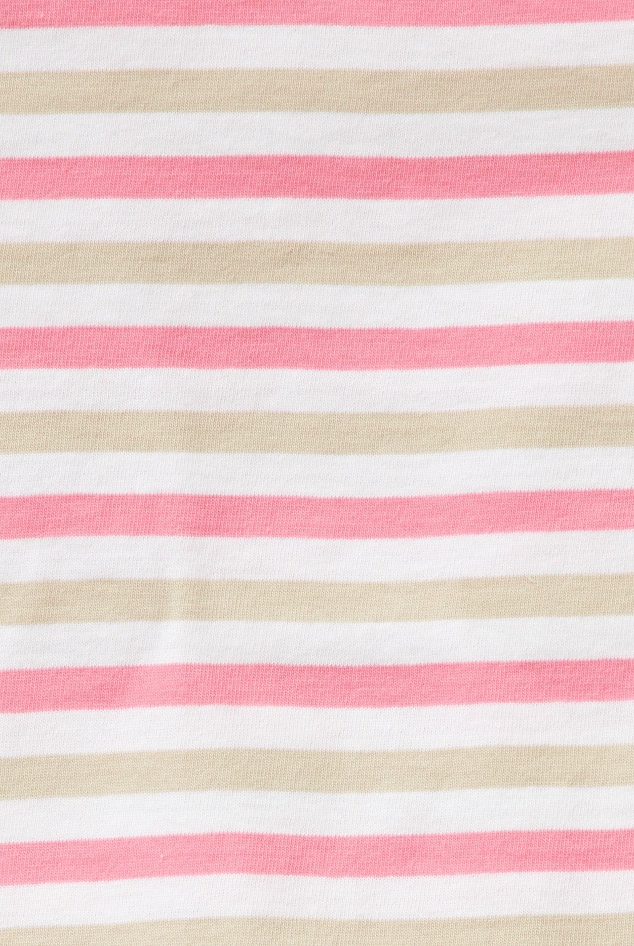 يونايتد كولورز اوف بينيتون تانك توب بدون أكمام وشورت مخطط بناتي