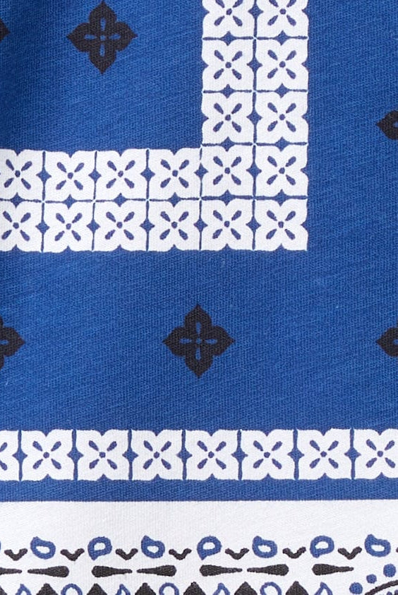 يونايتد كولورز اوف بينيتون برمودا ولادي منقوش مع رباط