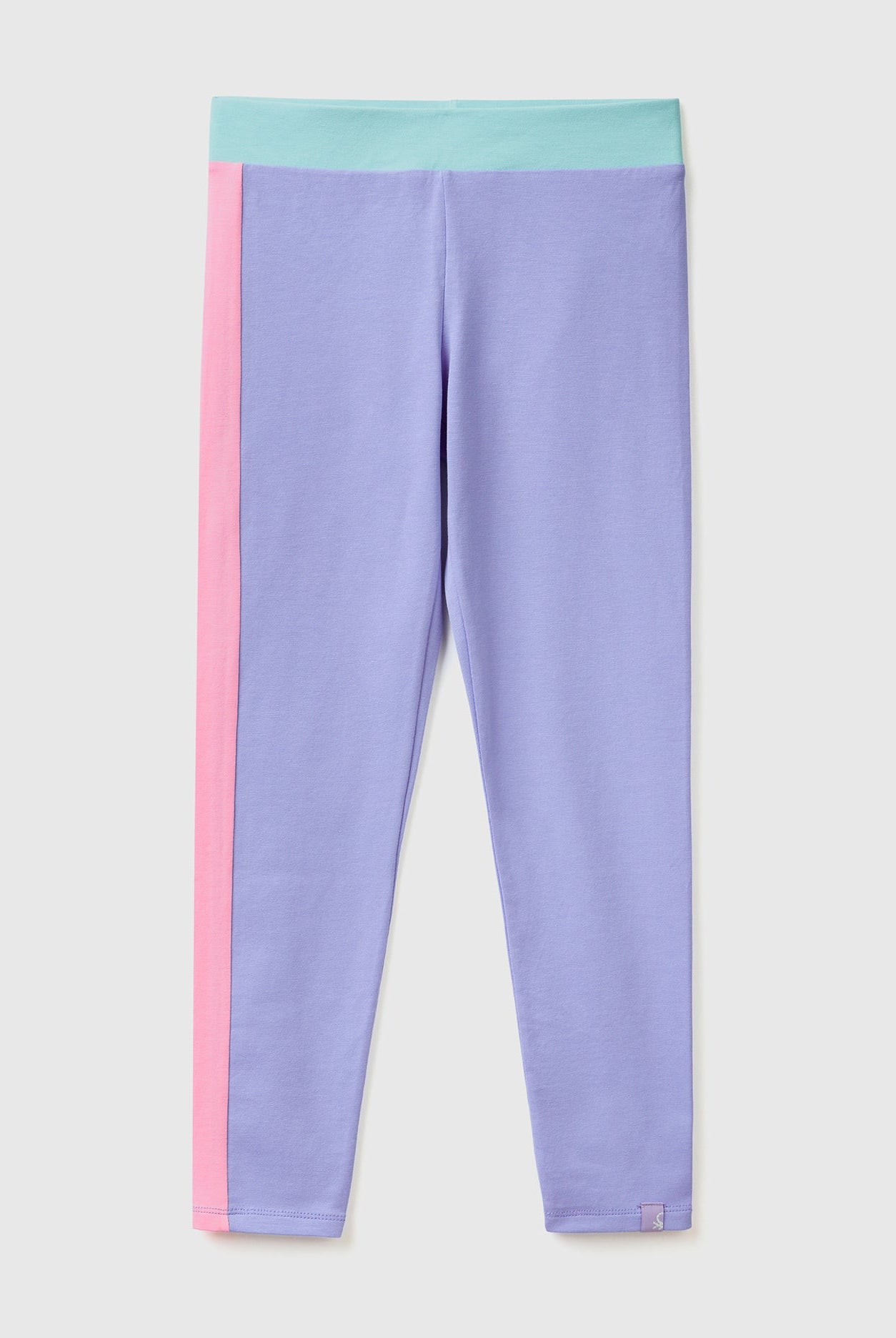 يونايتد كولورز اوف بينيتون ليقنز بتصميم ملون بناتي