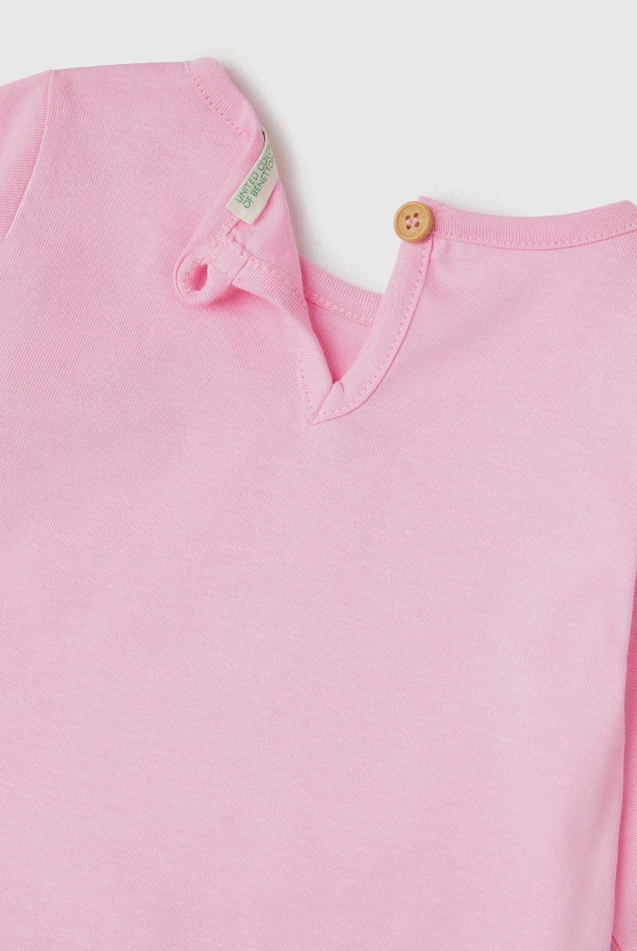 يونايتد كولورز اوف بينيتون طقم رضع من القطن بنقوش