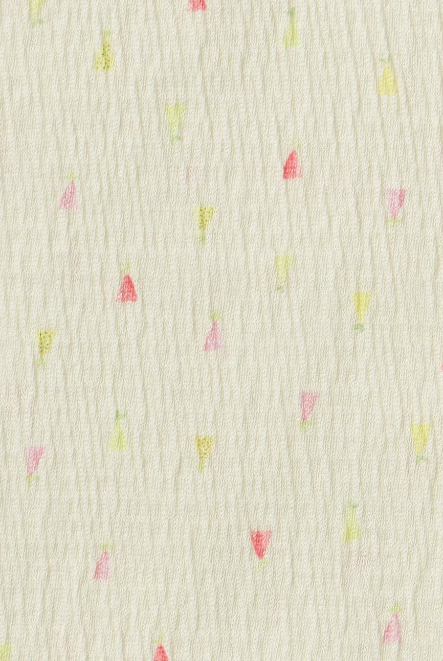 يونايتد كولورز اوف بينيتون تيشيرت بنقشة هندسية بناتي رضع أطفال